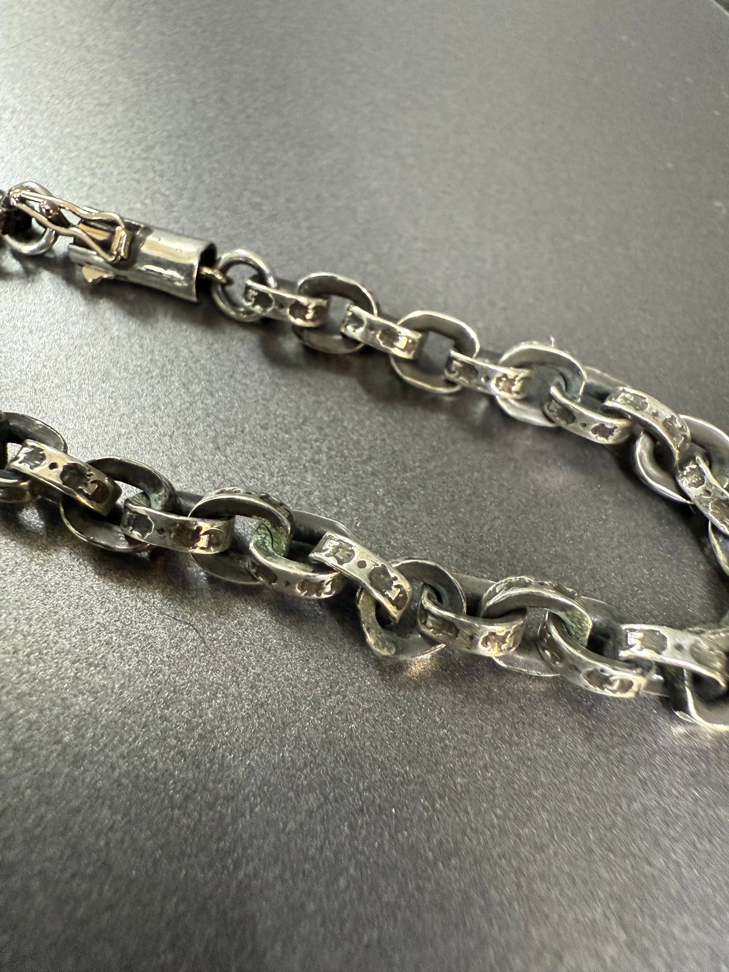 Chrome Hearts paperchain bracelet