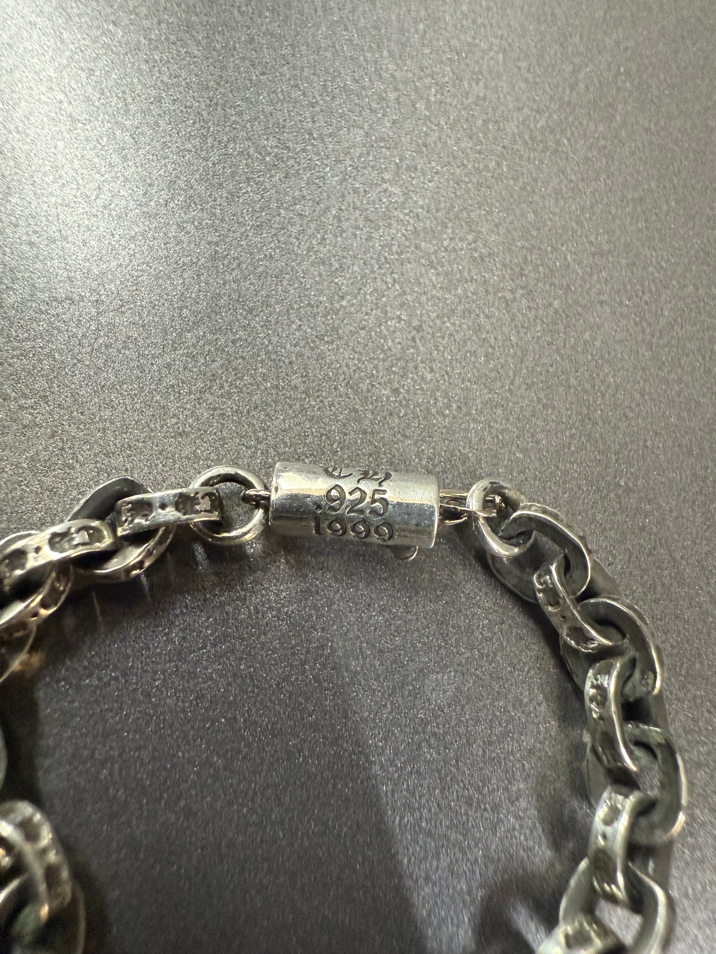 Chrome Hearts paperchain bracelet
