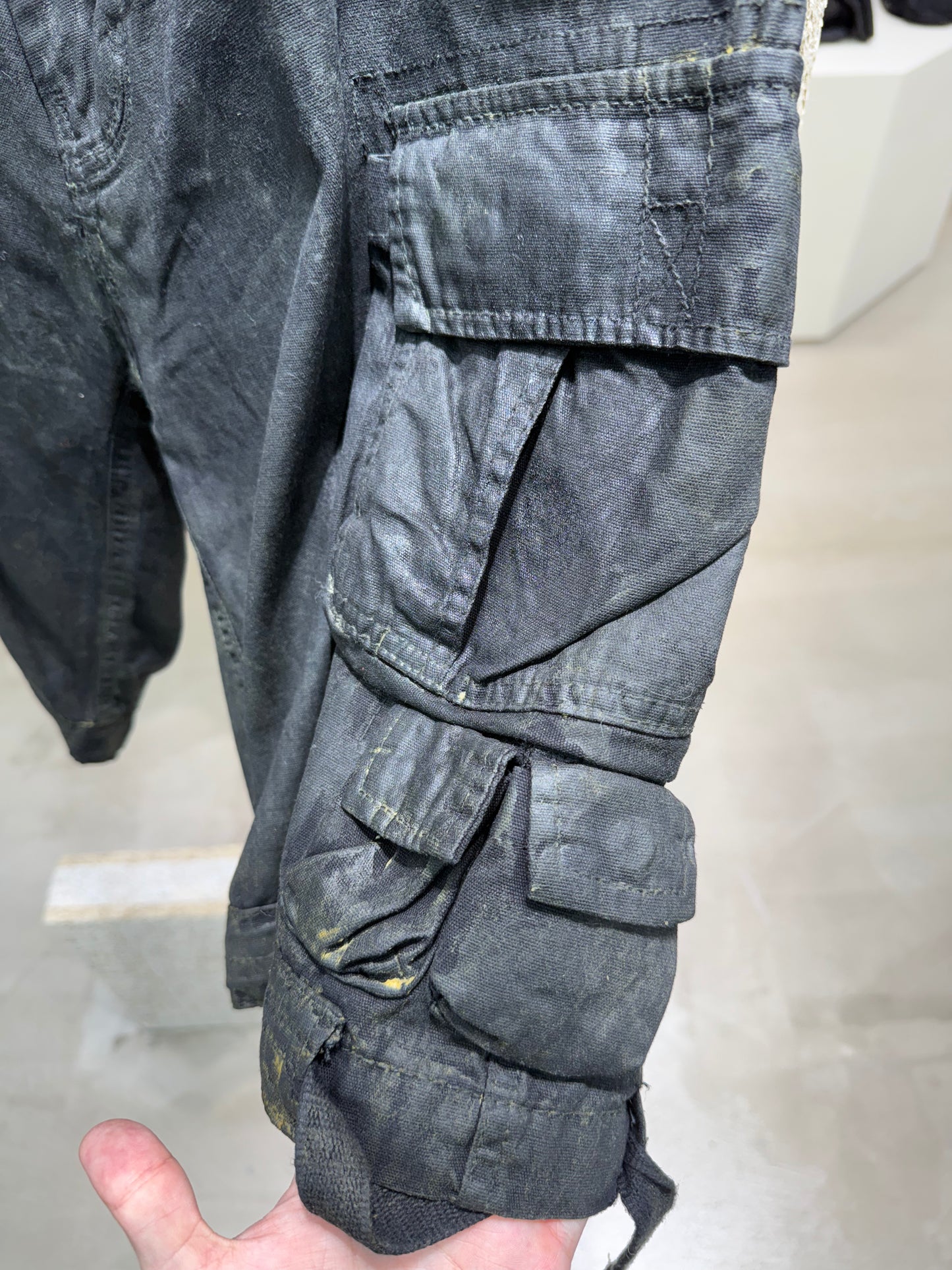 P.L.N. Oilskin Cargo Short