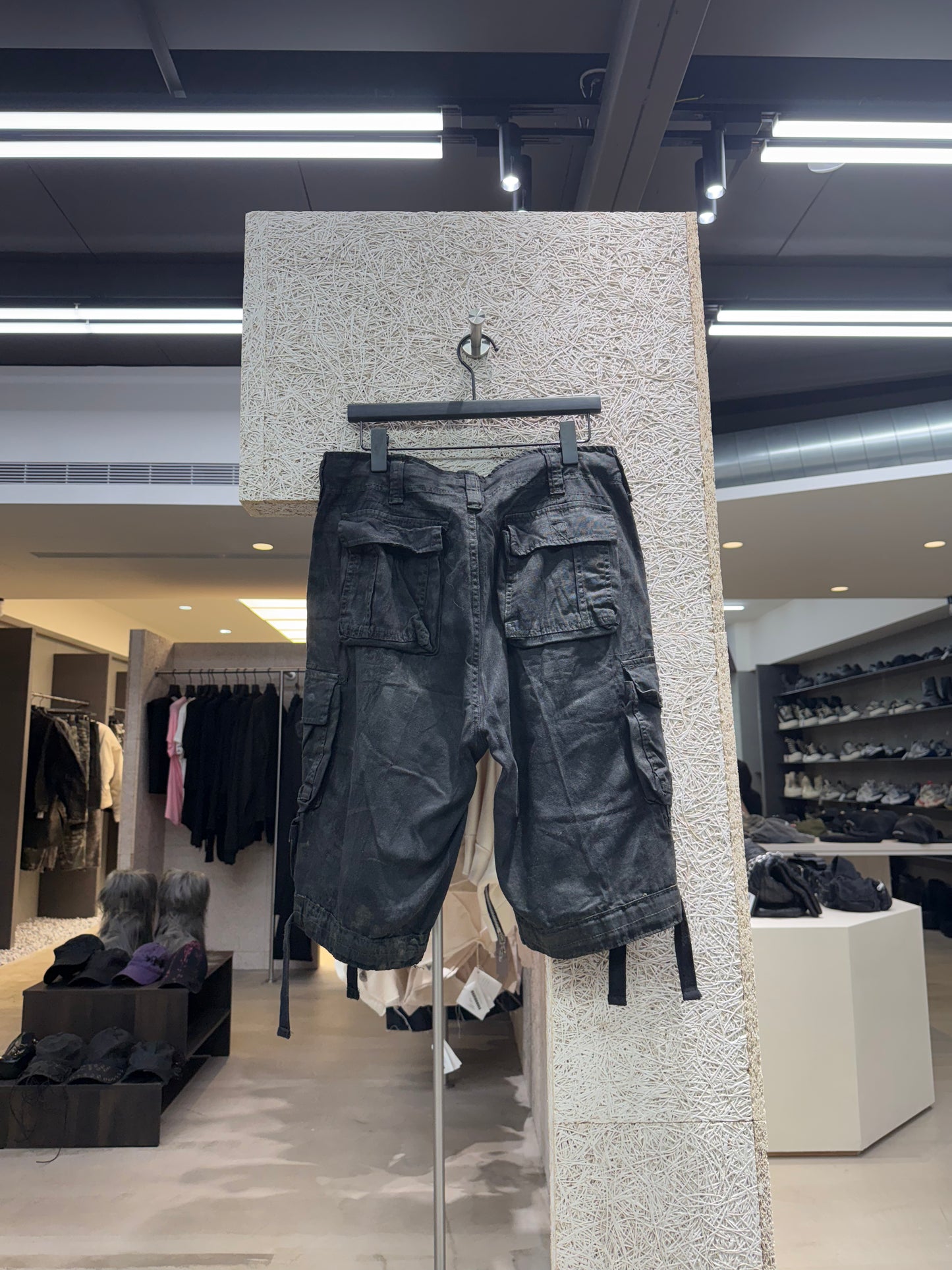 P.L.N. Oilskin Cargo Short