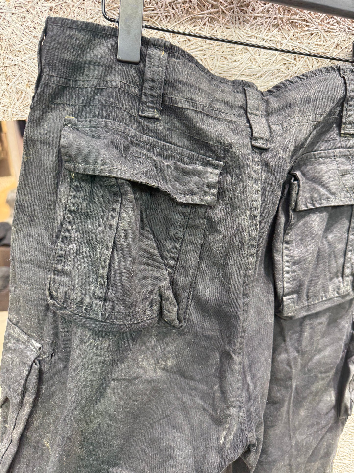 P.L.N. Oilskin Cargo Short