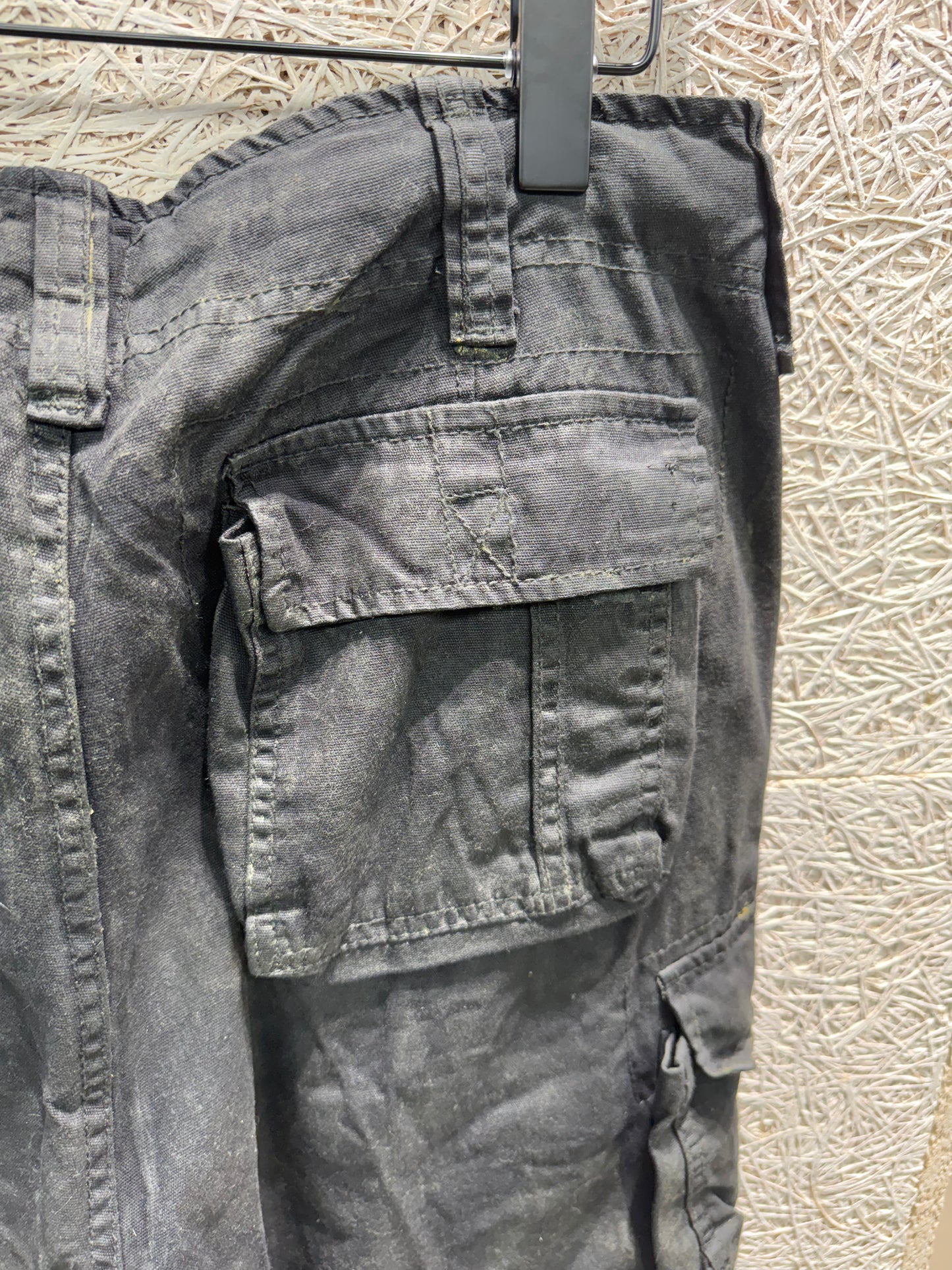 P.L.N. Oilskin Cargo Short