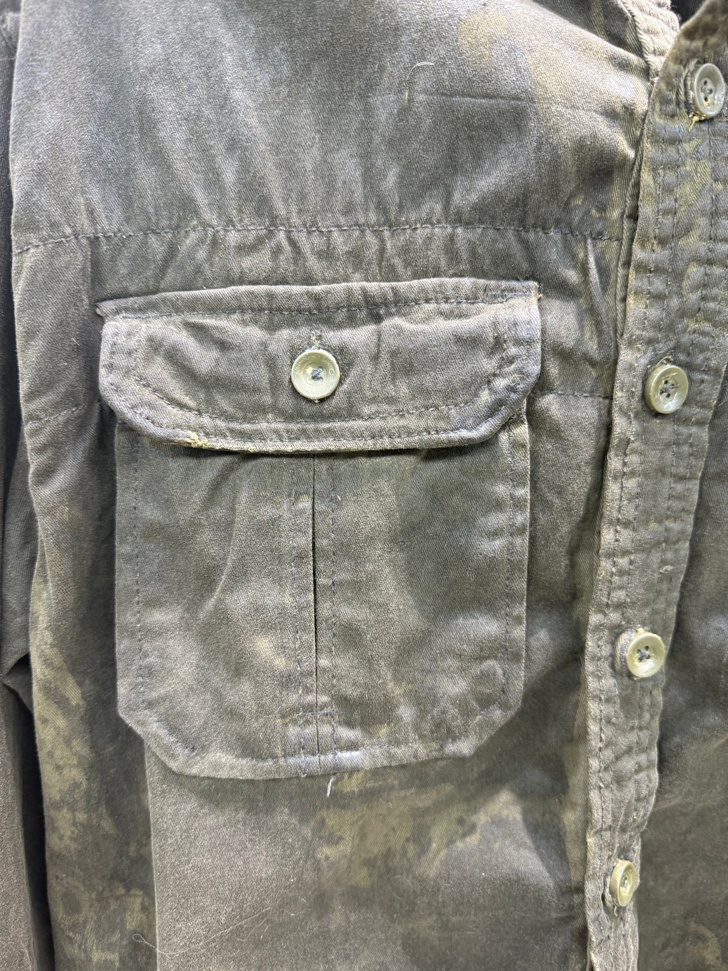 P.L.N. Oilskin Cargo Shirt