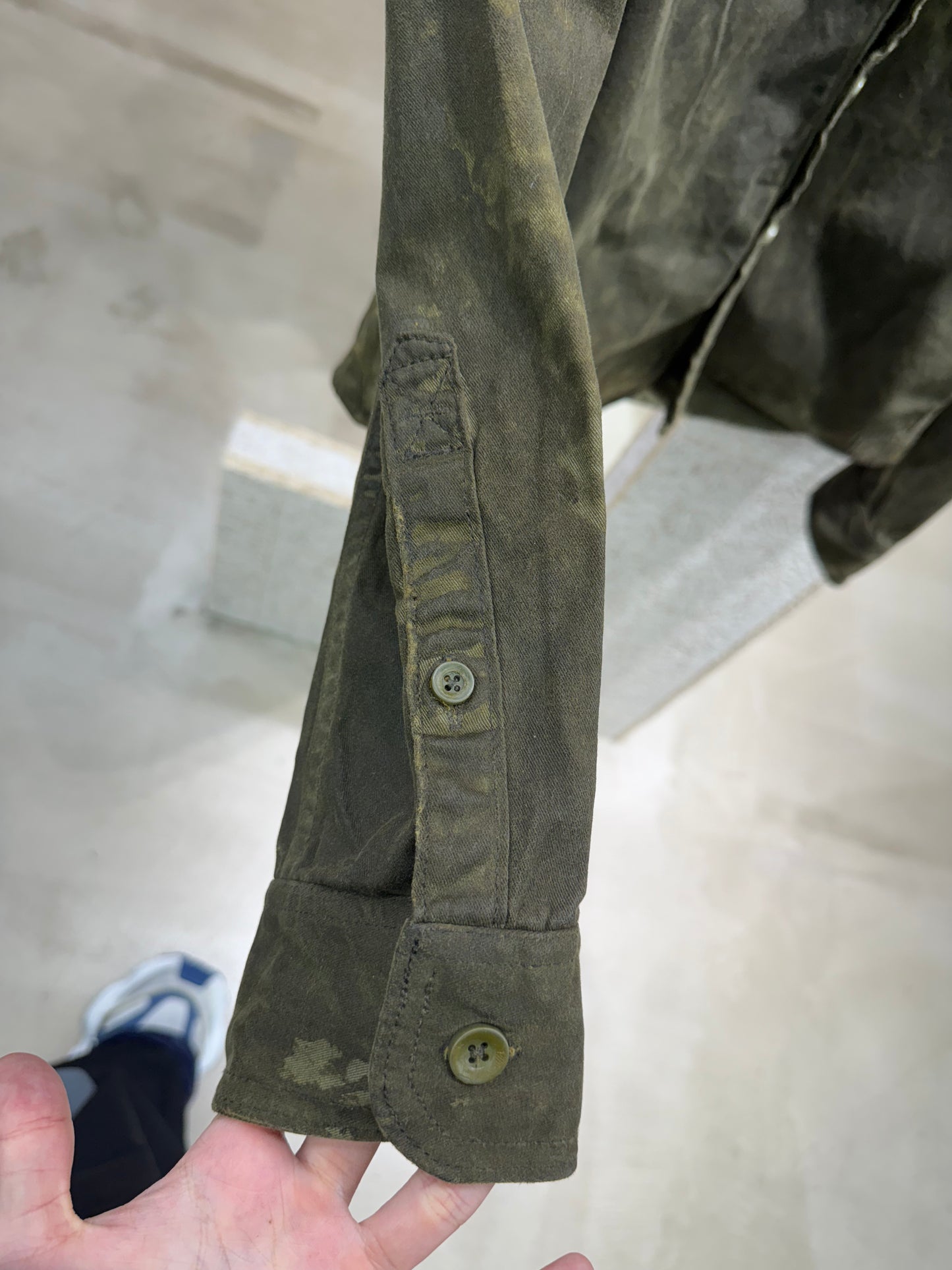 P.L.N. Oilskin Cargo Shirt