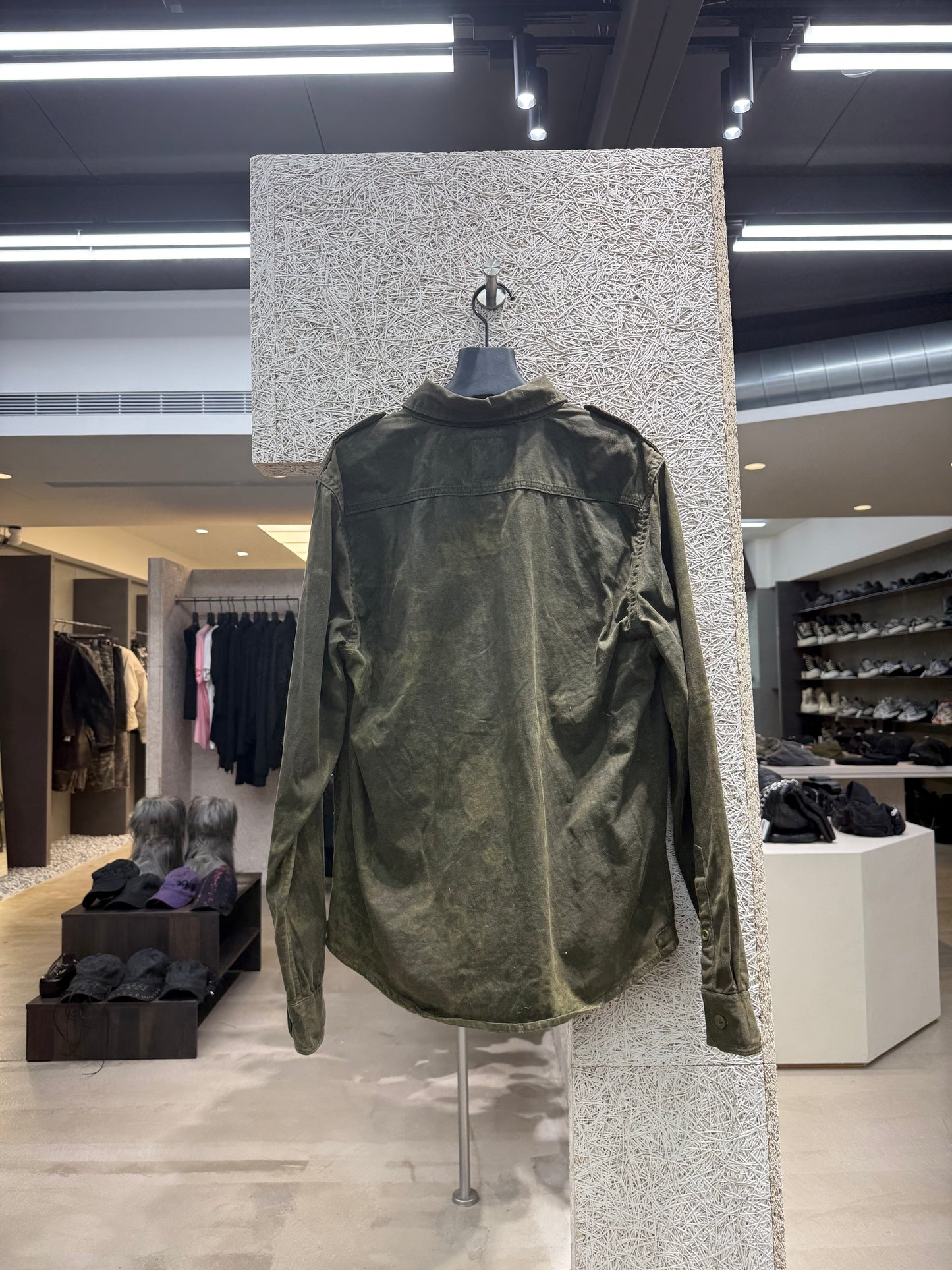 P.L.N. Oilskin Cargo Shirt