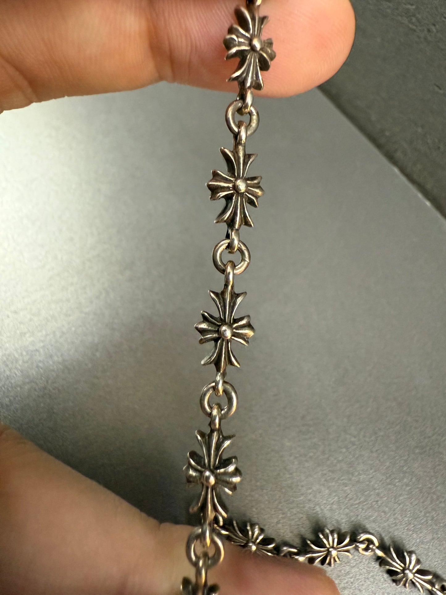 Chrome Hearts Tiny E CH plus bracelet