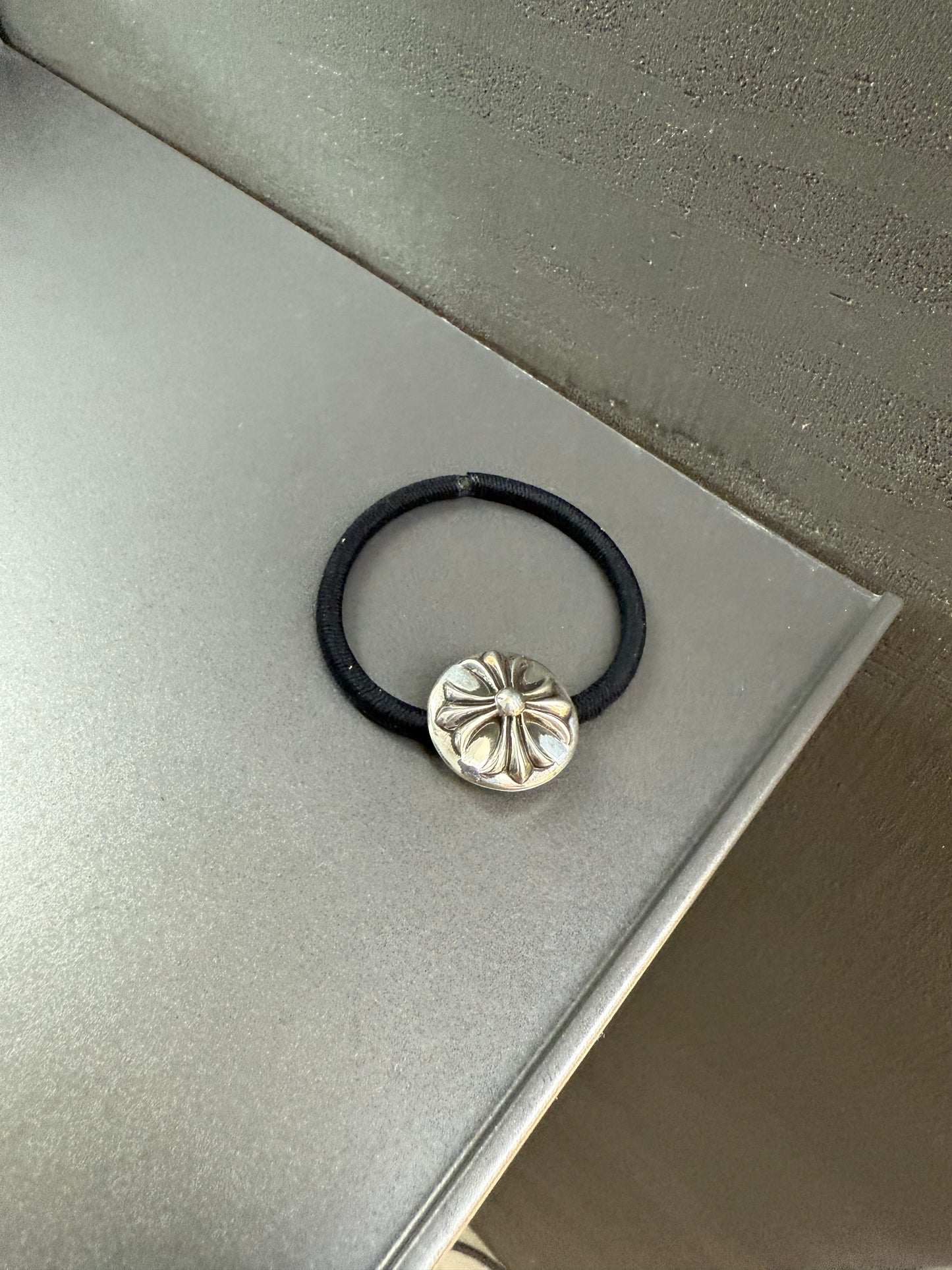 Chrome Hearts Cross Ball Hair Tie