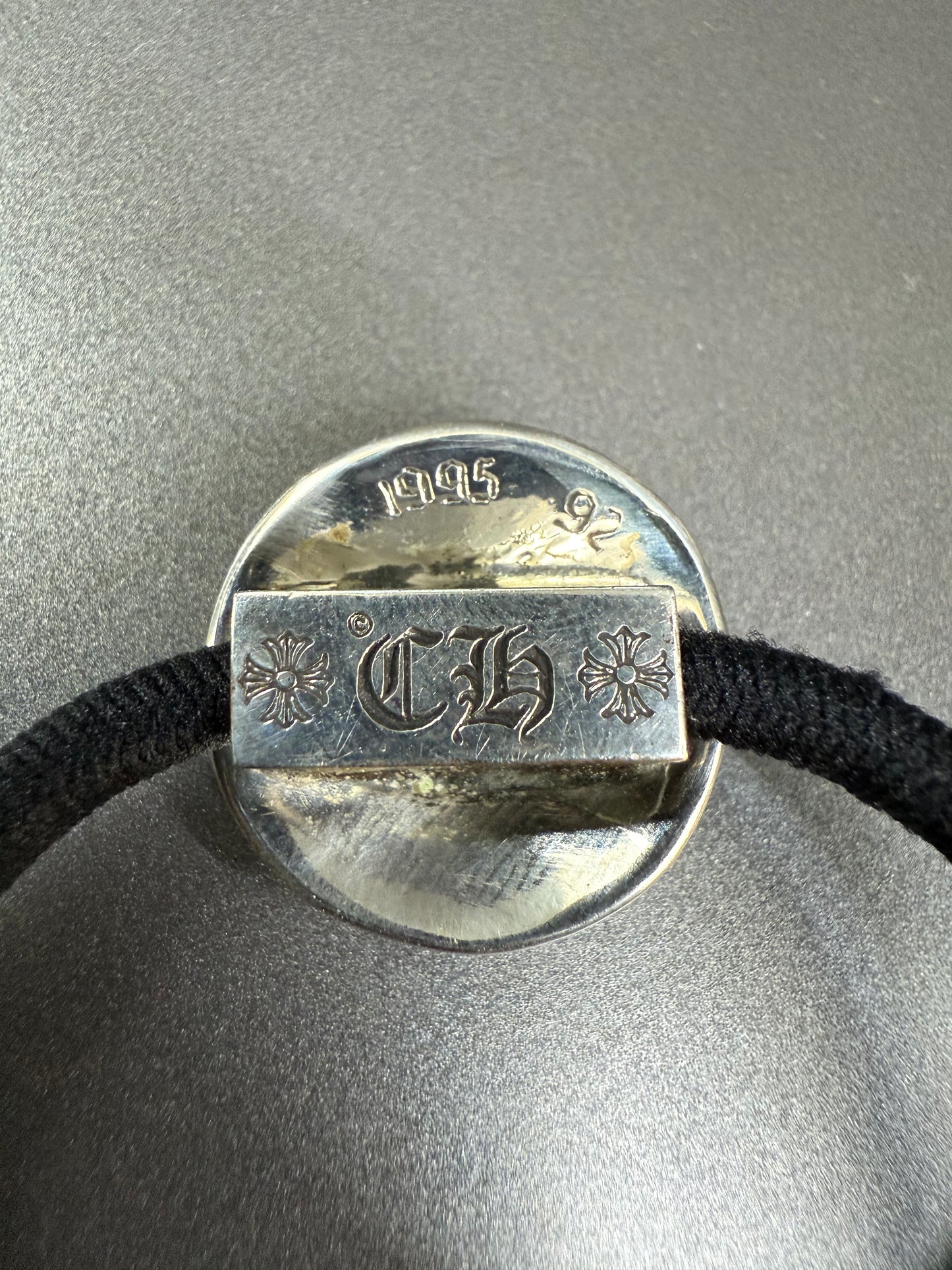 Chrome Hearts Cross Ball Hair Tie