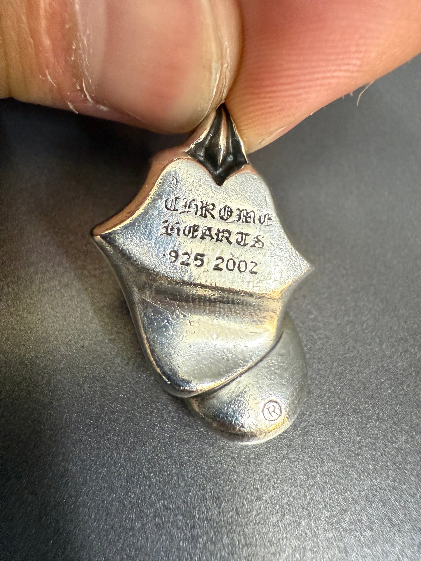 Chrome Hearts Rollingstone Pendant