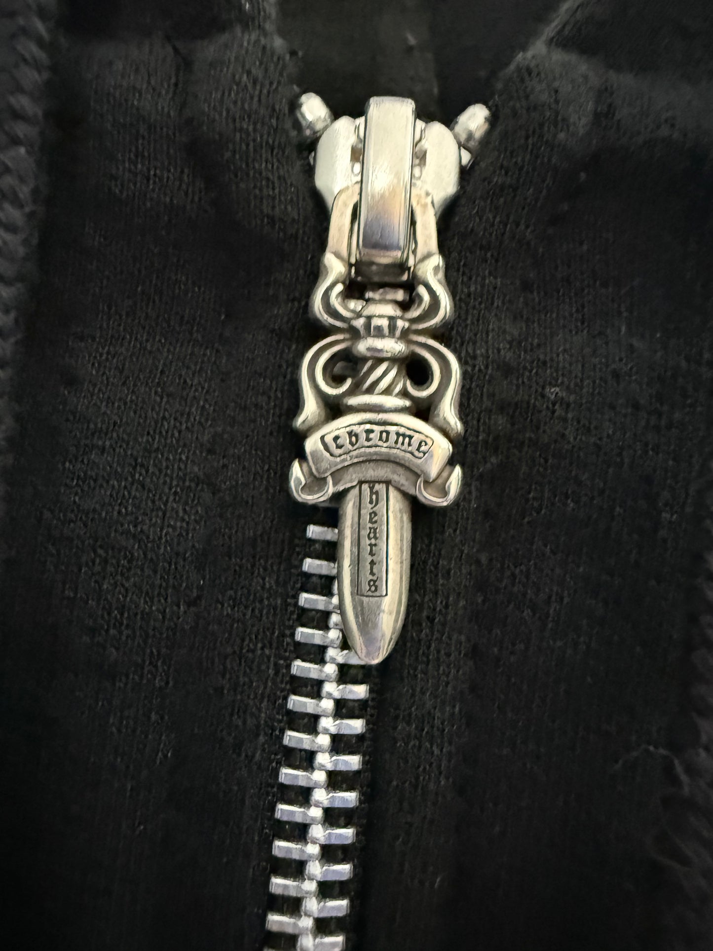 Chrome Hearts Taipei zip-up hoodie