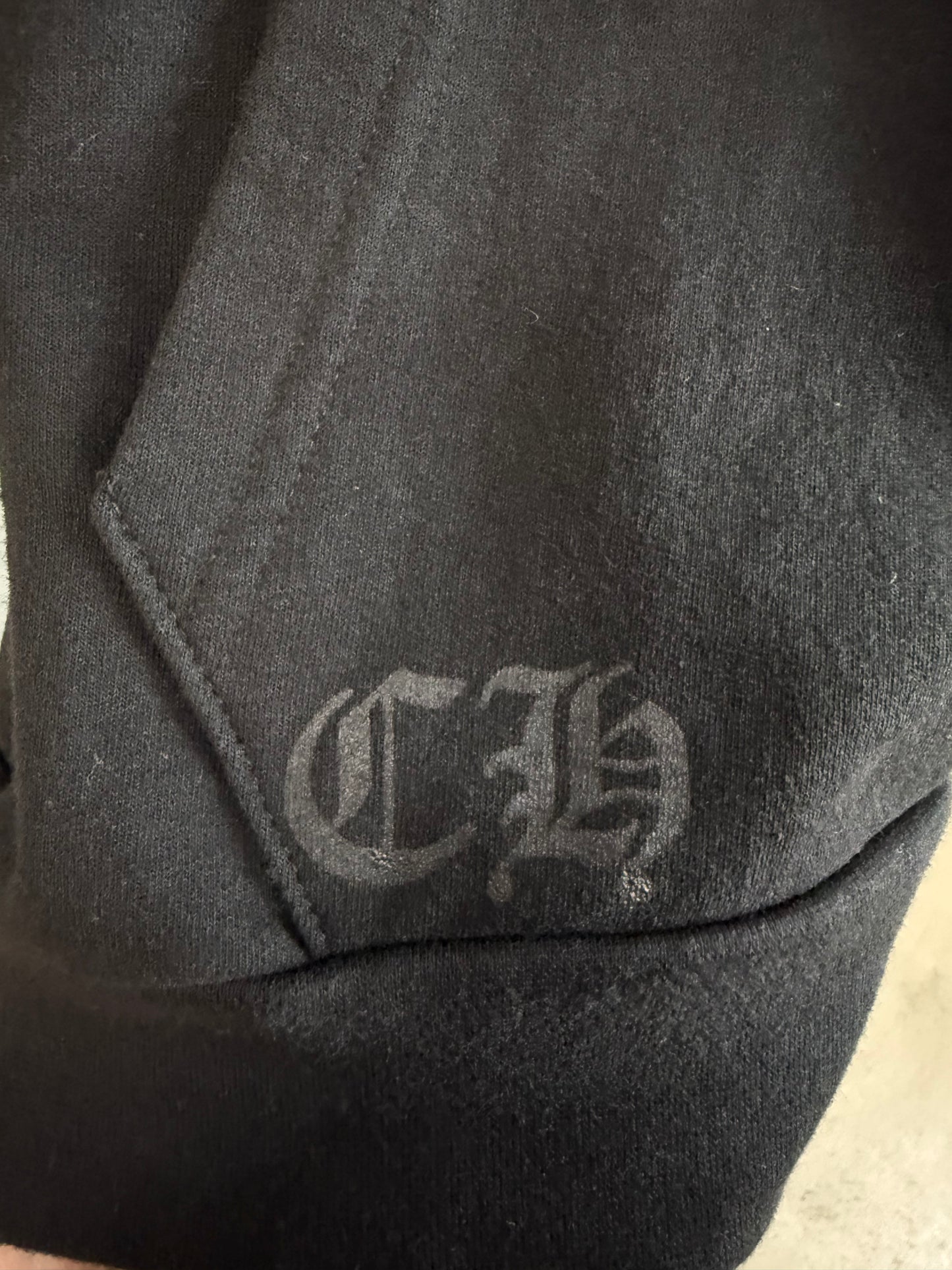Chrome Hearts Taipei zip-up hoodie