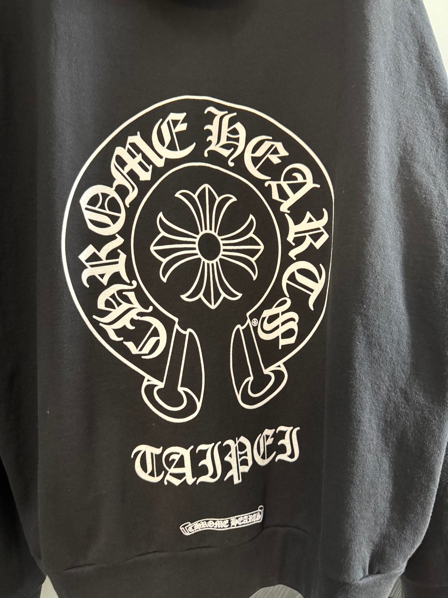 Chrome Hearts Taipei zip-up hoodie