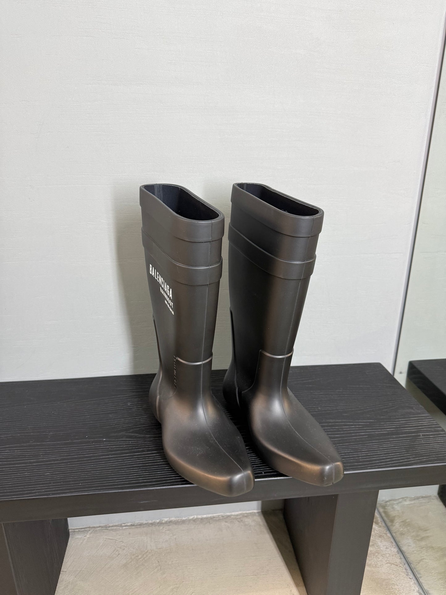 Balenciaga Excavator Rainboot
