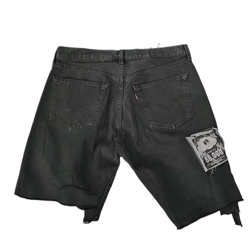 Vintage Levi’s 501- digital prints - polyester