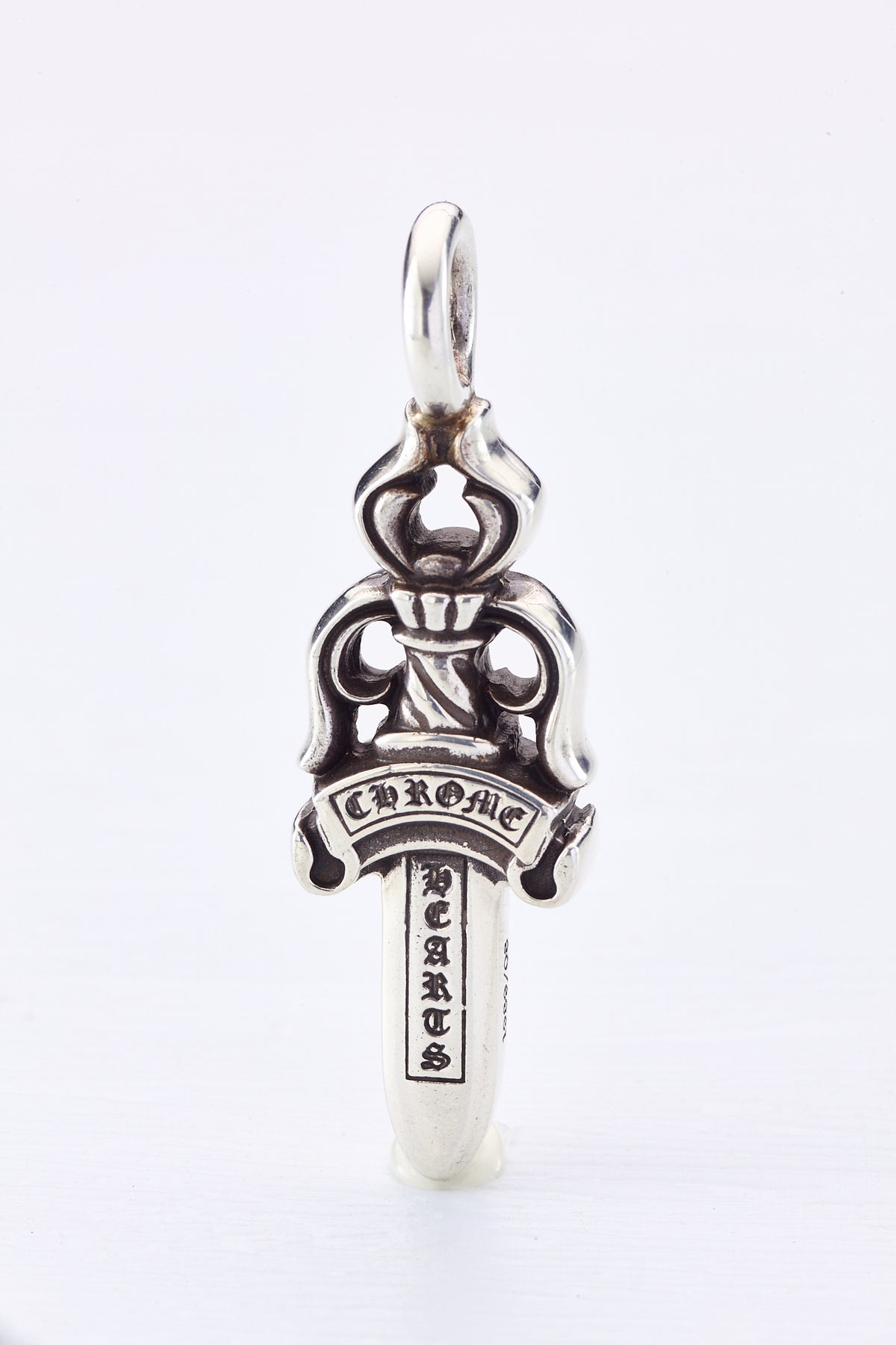 Chrome Hearts Double Dagger Pendant