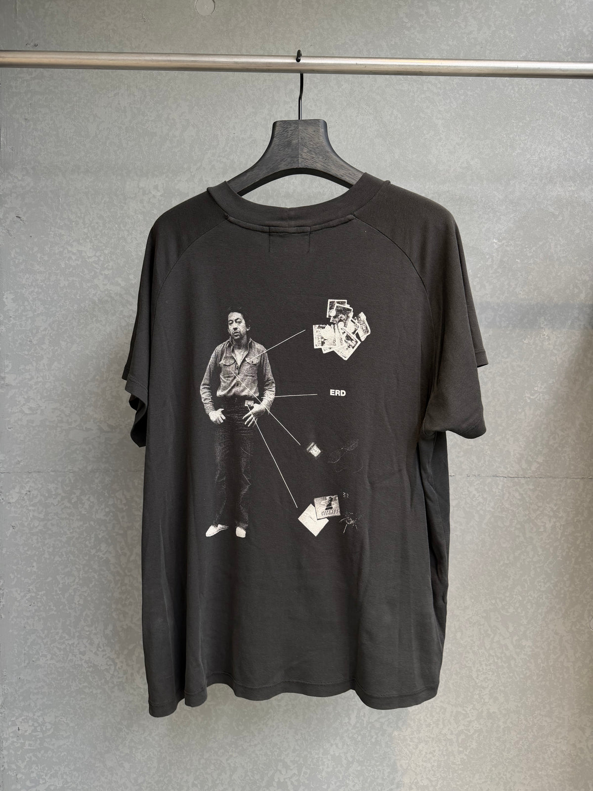 Enfants Riches Déprimés Serge Raglan T-Shirt