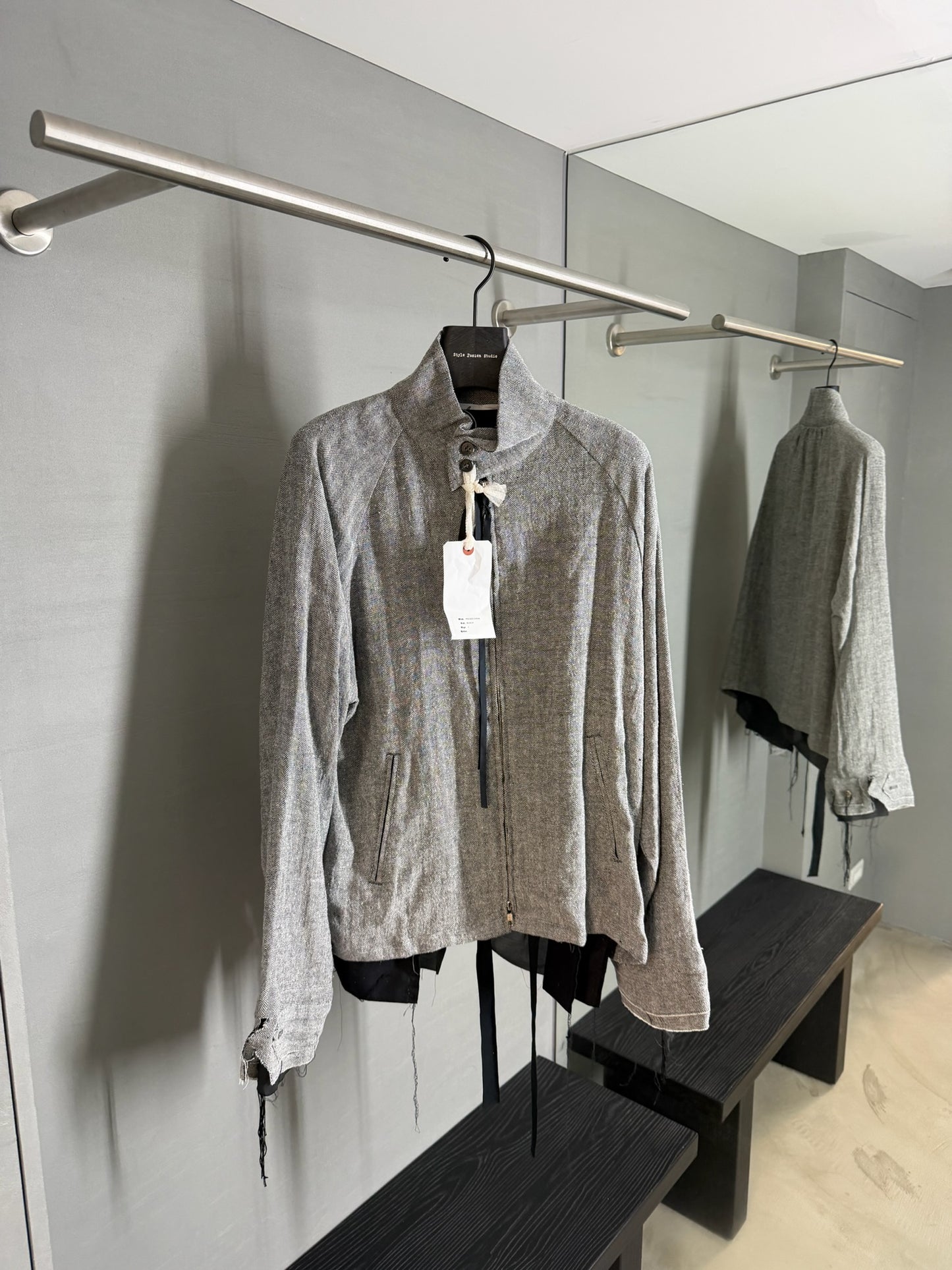 Midorikawa Shirt Drizzler Black