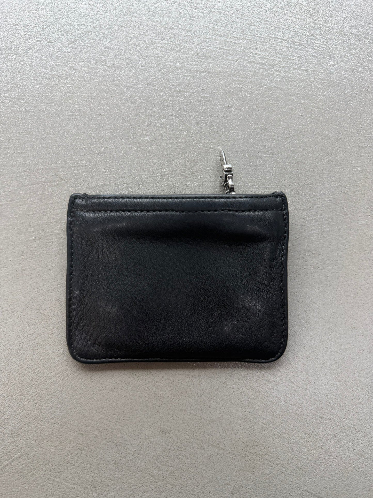 Chrome Hearts Scroll Coin Pouch