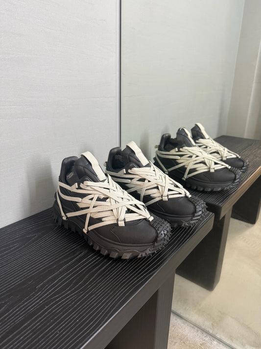 Rick Owens x Moncler Trailgrip Megalace Sneakers