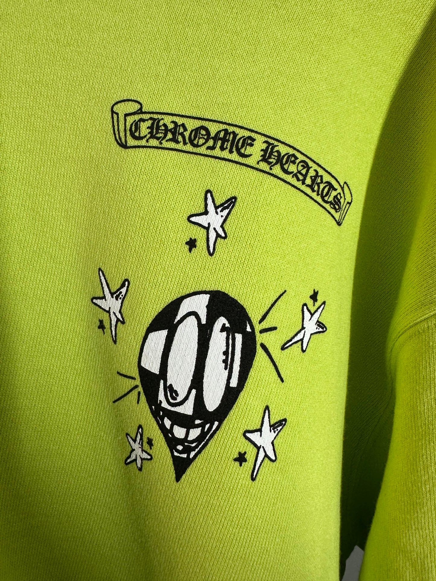 Chrome Hearts Matty Boy Volt Thermal Zip-up