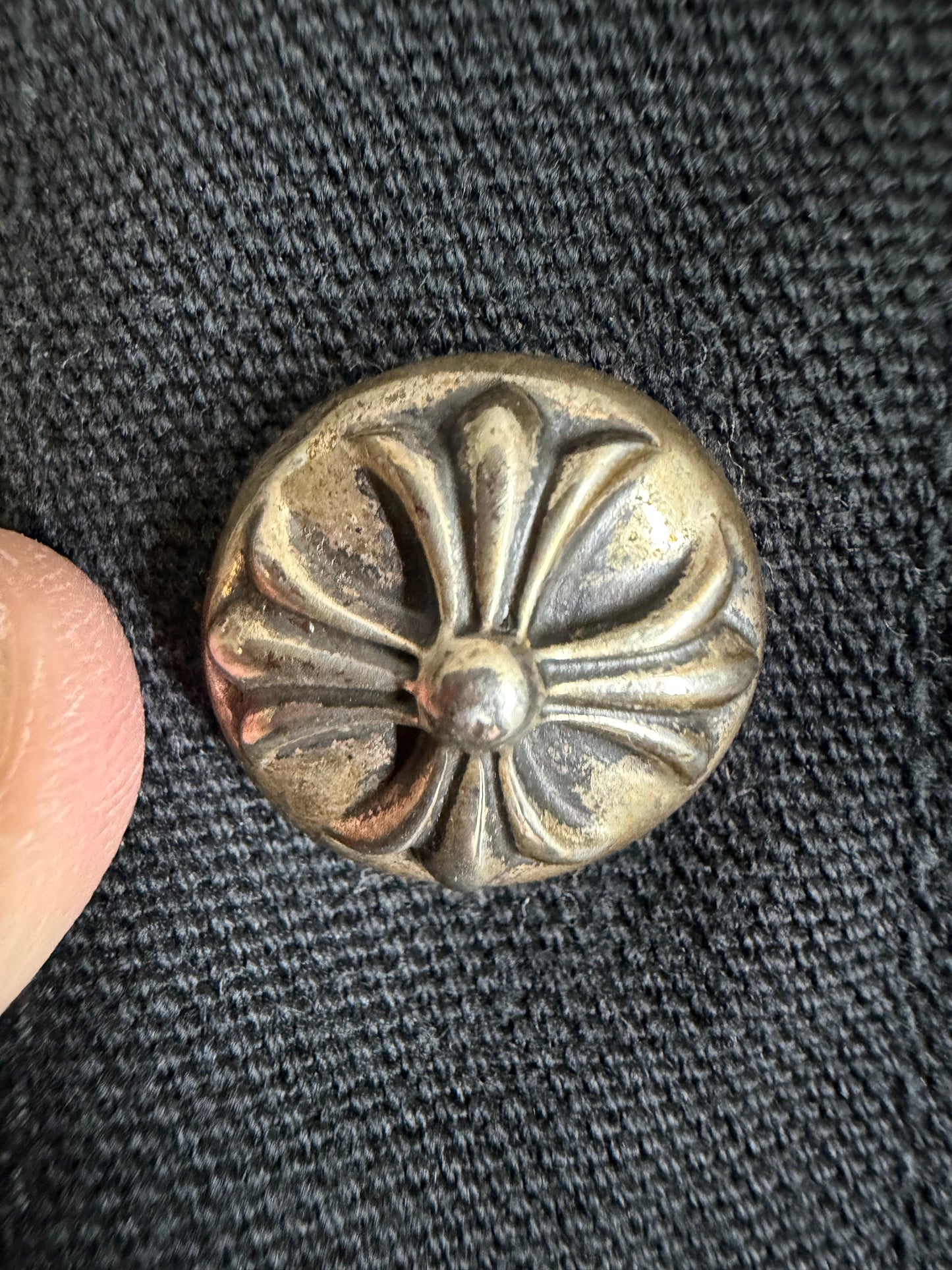 Chrome Hearts Work Dog Canvas Work Jacket
