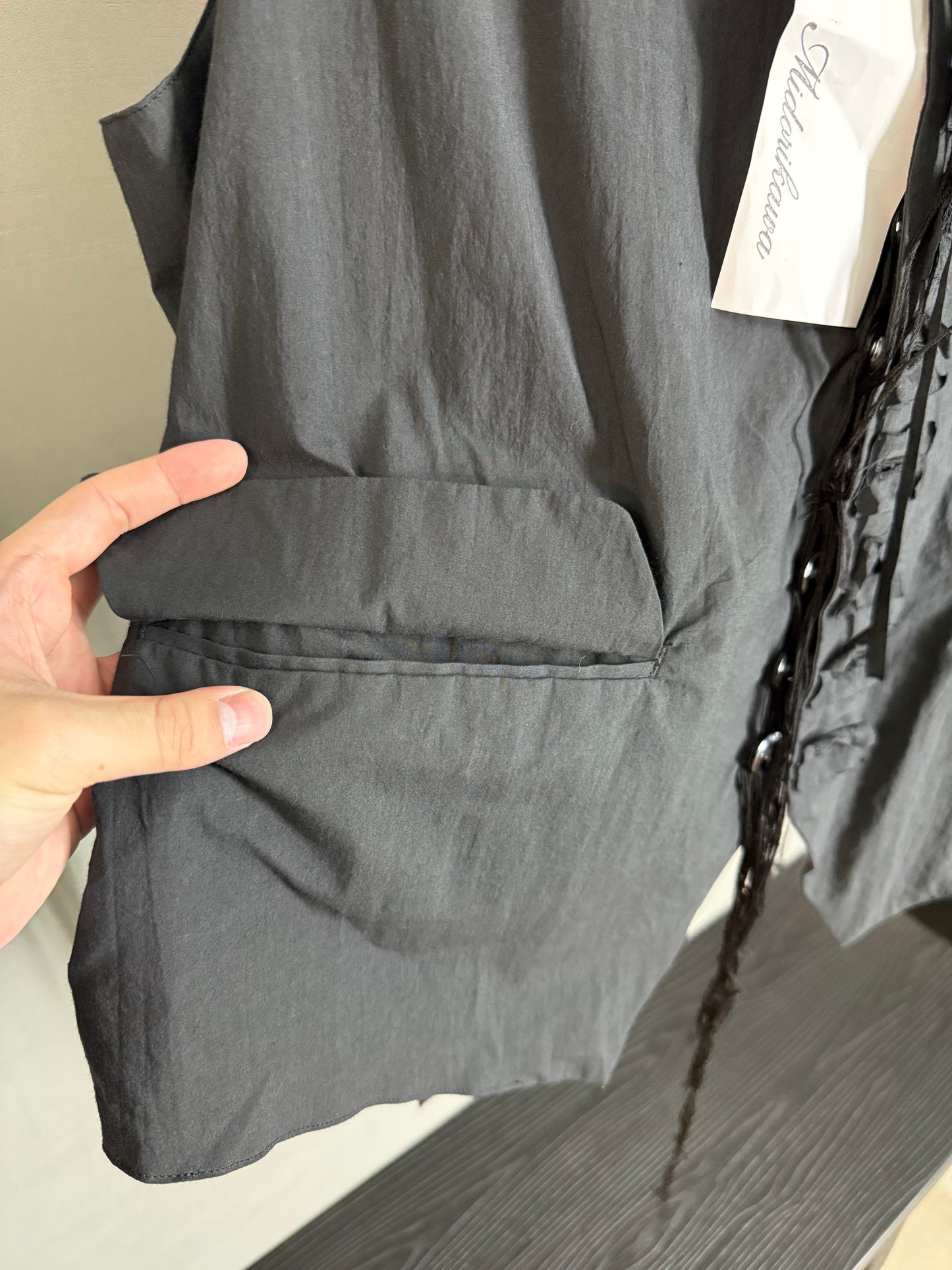 Midorikawa Shirt Vest