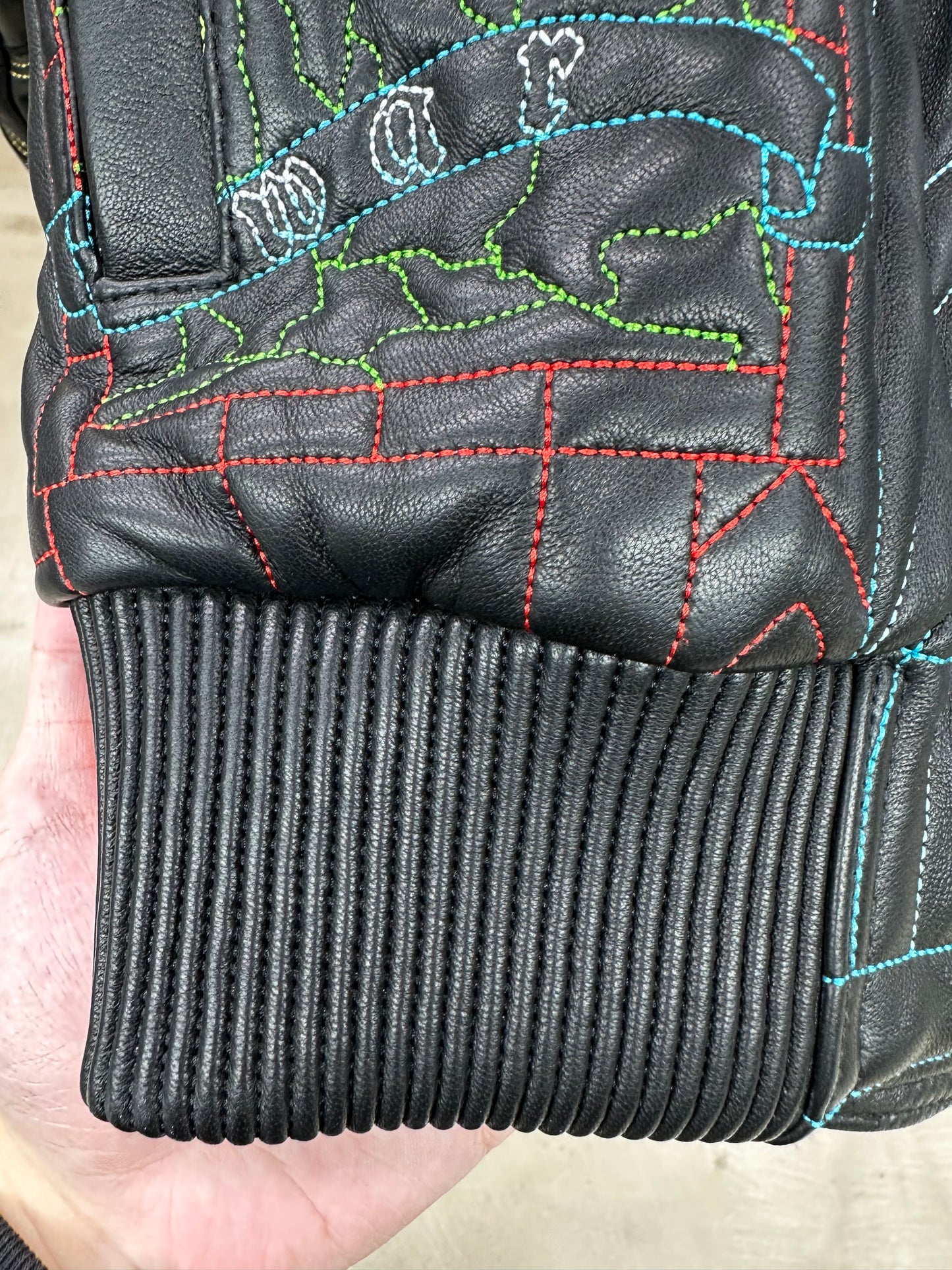 PellePelle wdw Cathedral Leather Jacket
