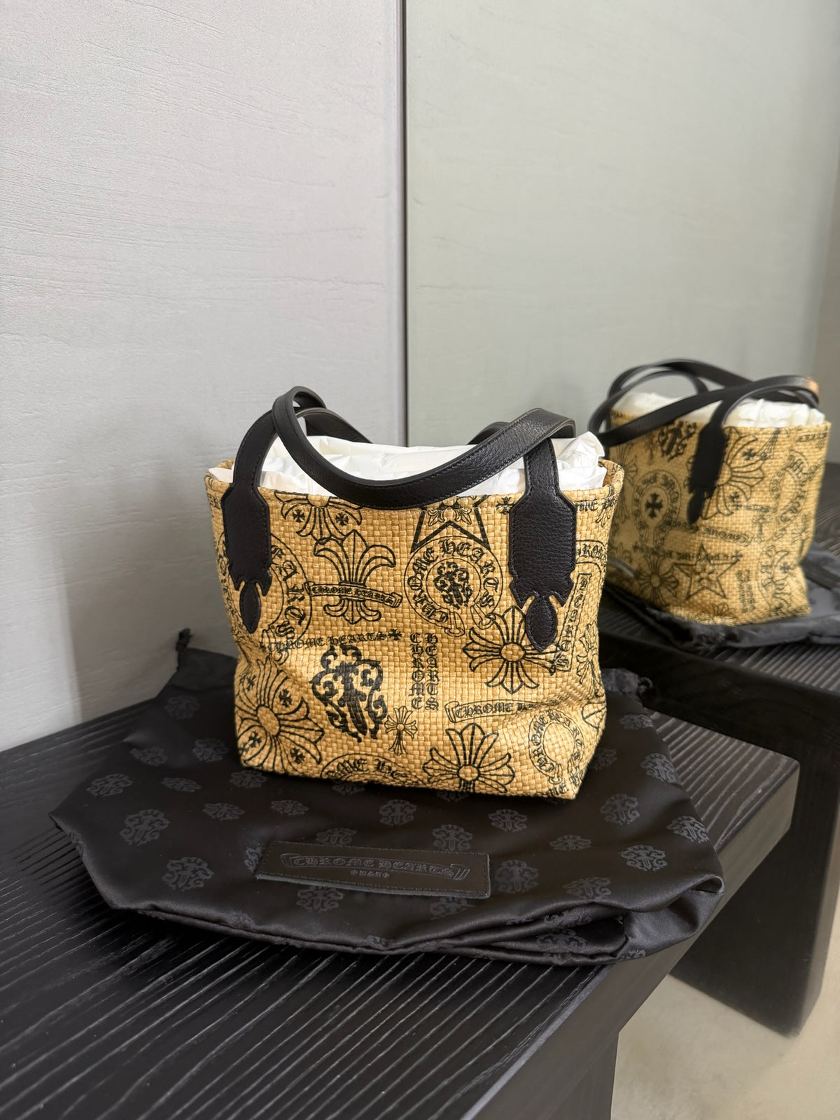 Chrome Hearts beach mini bag