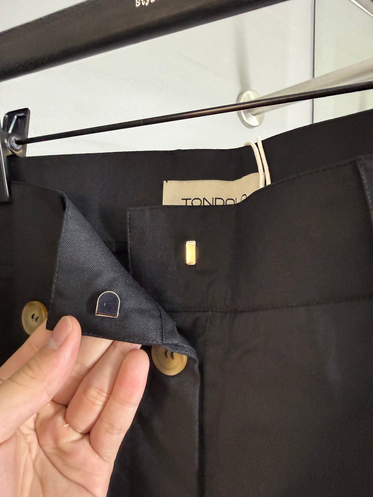 TONDOLO WOOL TERREUM TROUSERS
