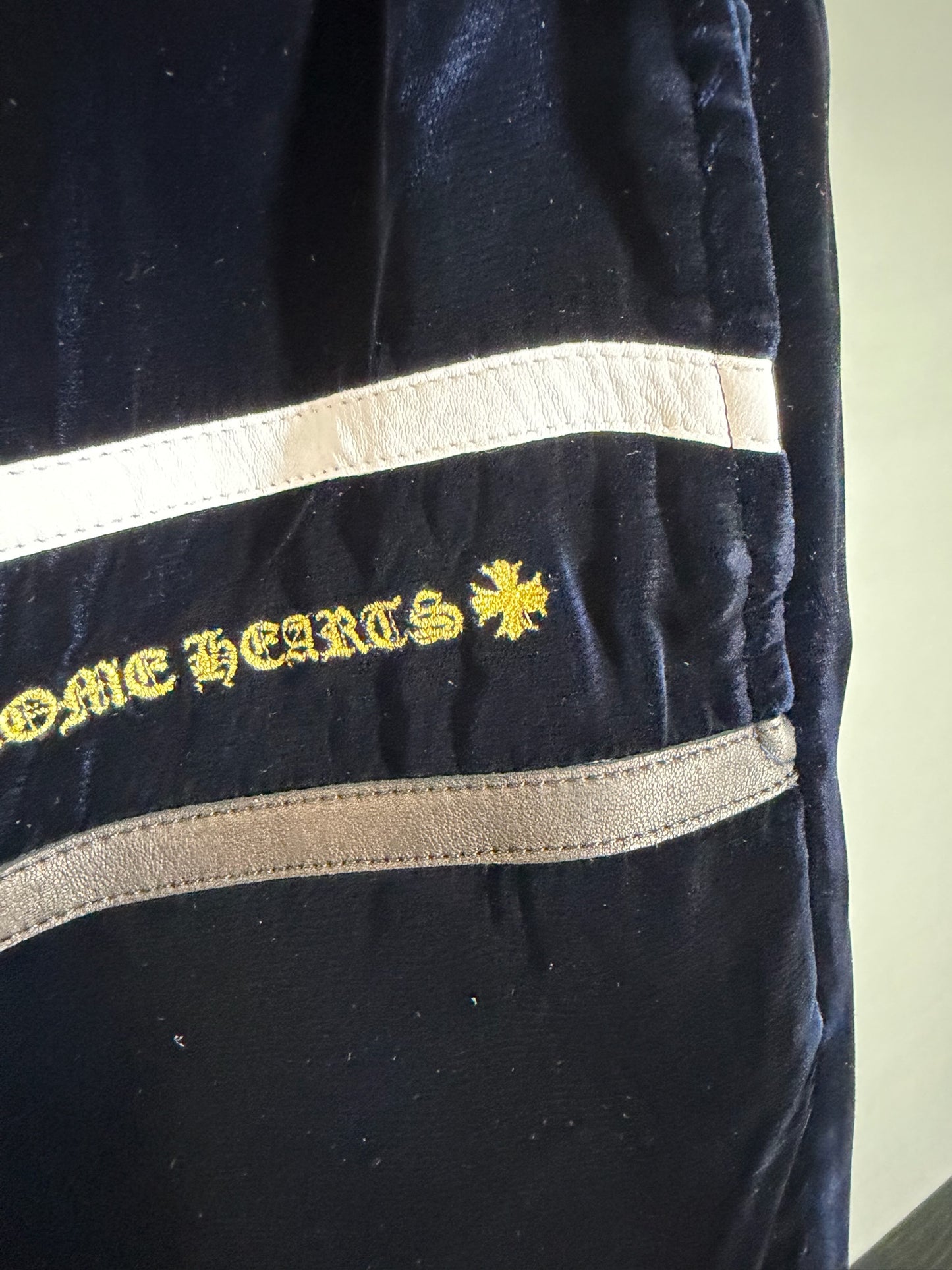 Chrome Hearts So It Goes Velour Track Pants