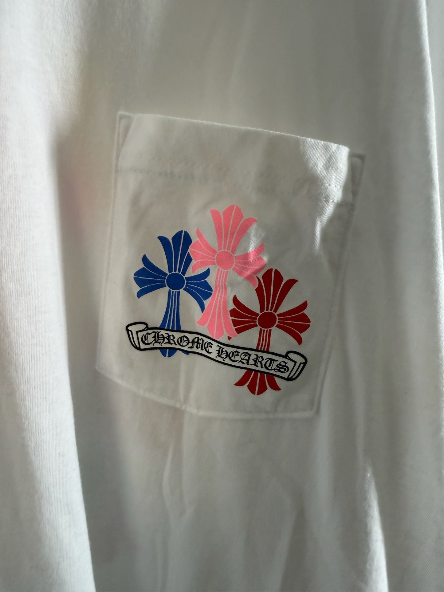 Chrome Hearts Color Cemetery T-shirt