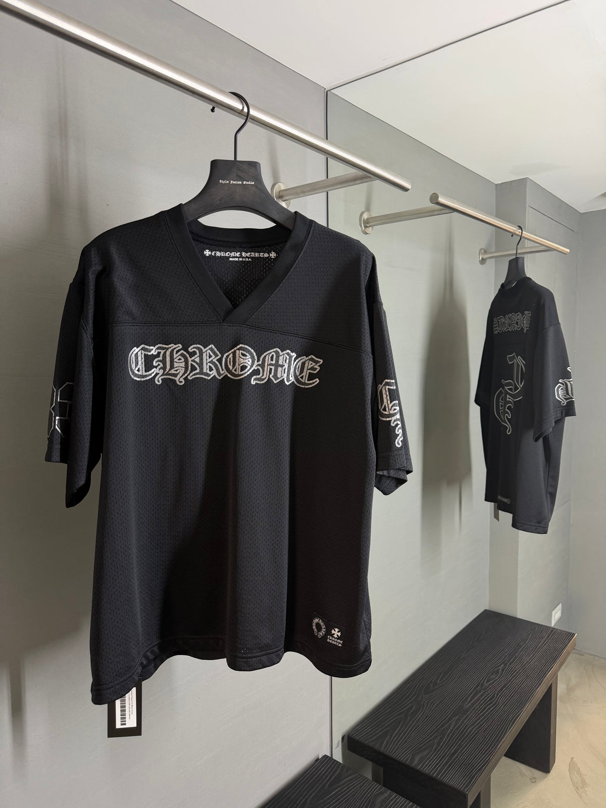 Chrome Hearts CH Mesh Jersey