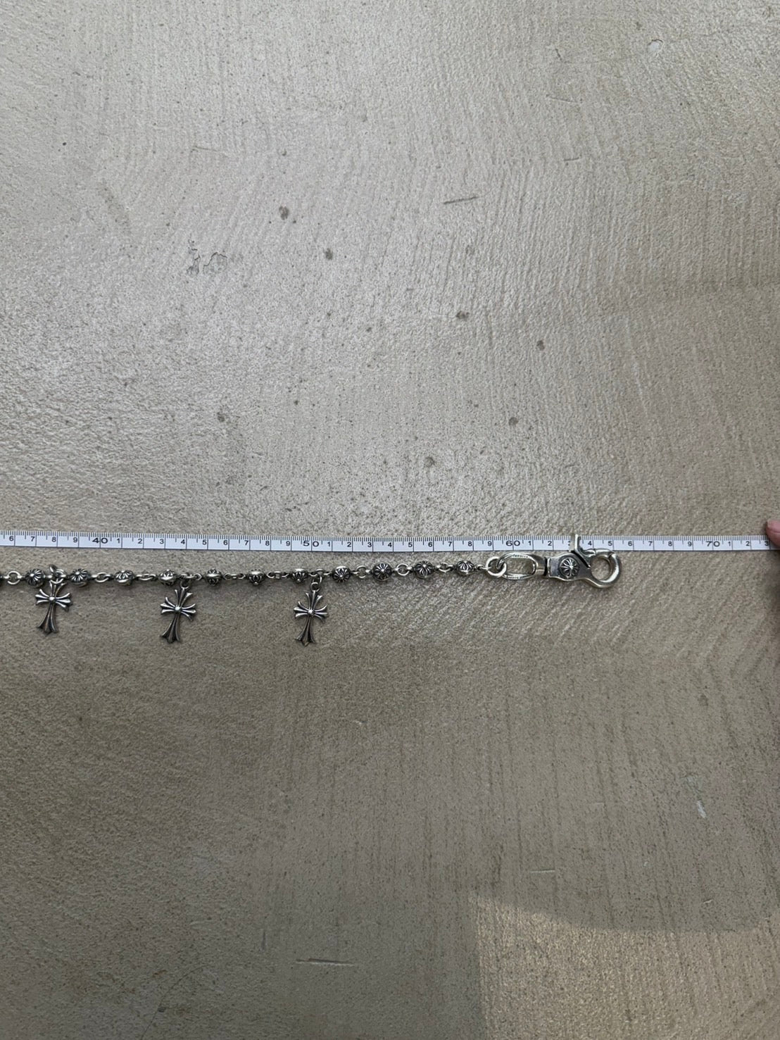 Chrome Hearts CH Cross Ball Wallet Chain