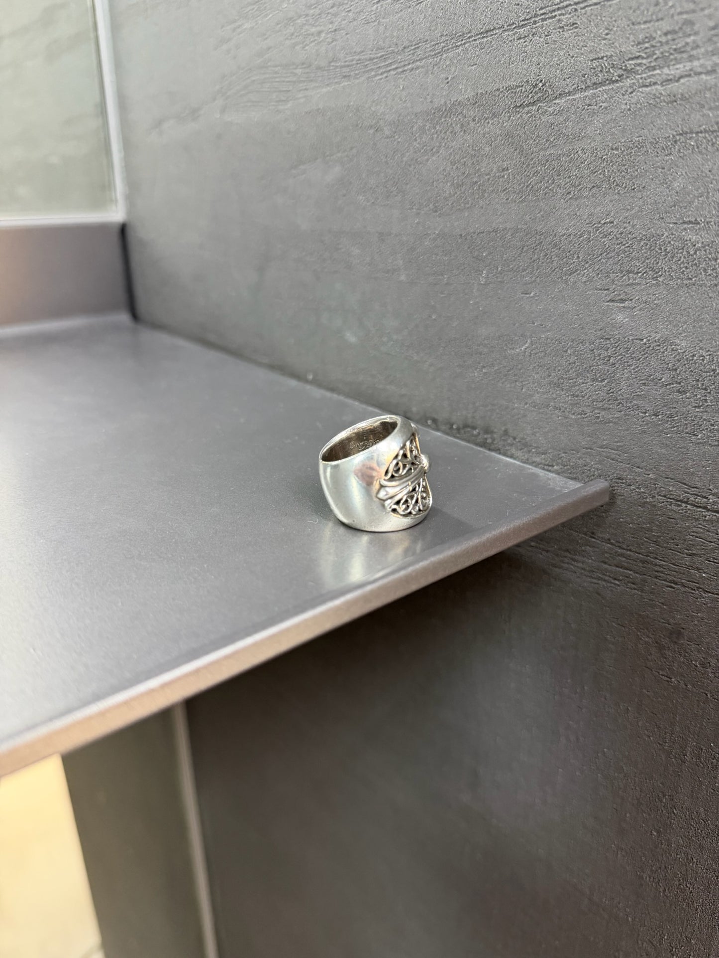 Chrome Hearts Classic Oval Ring