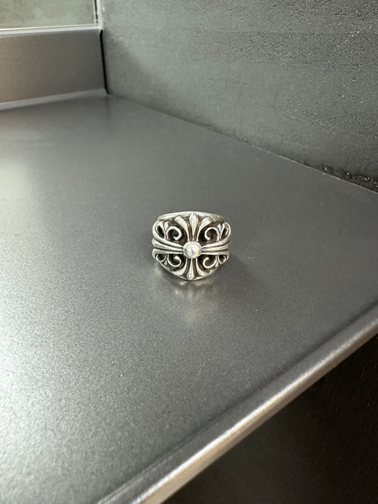 Chrome Hearts Keeper Ring
