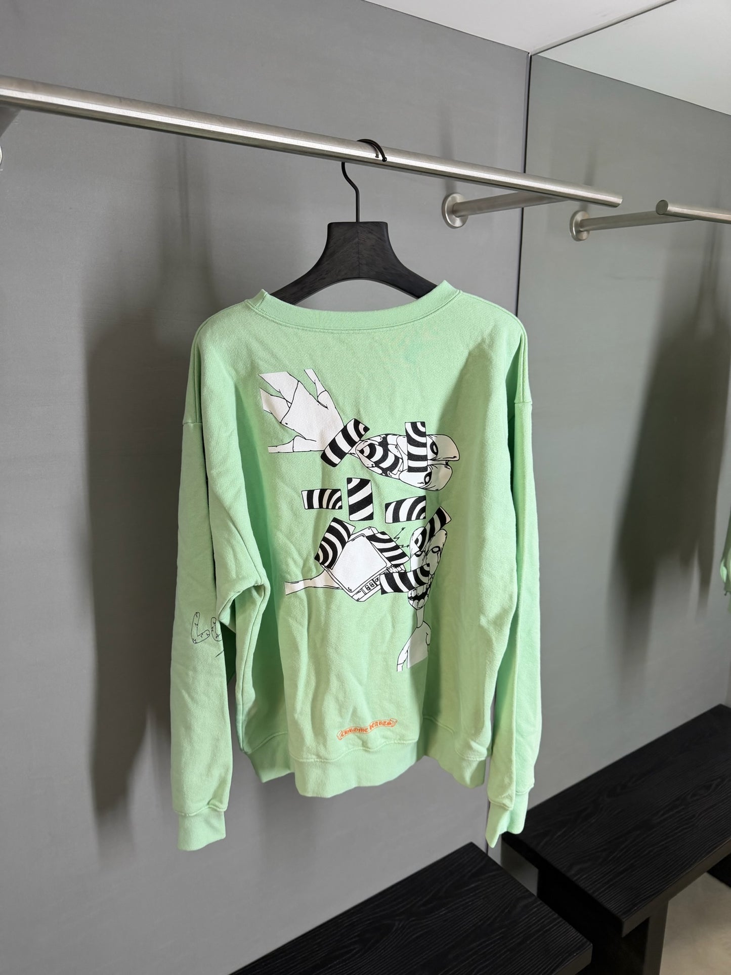 Chrome Hearts Matty Boy Lust Sweatshirt