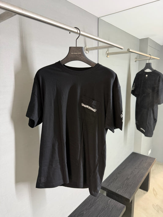 Chrome Hearts Scroll Multi-Cross T-Shirt