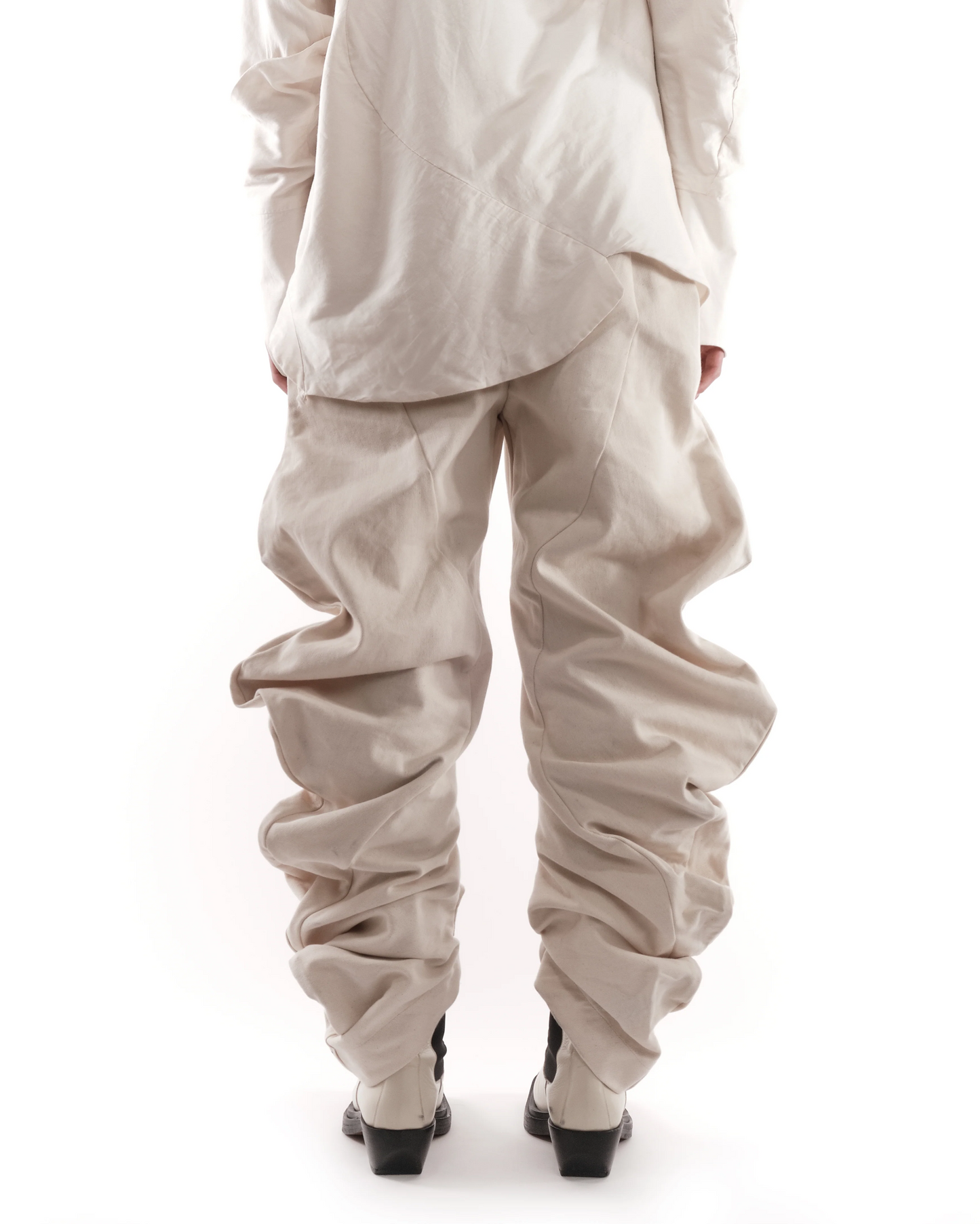 JAS Undyed Reversible Bubble Jeans
