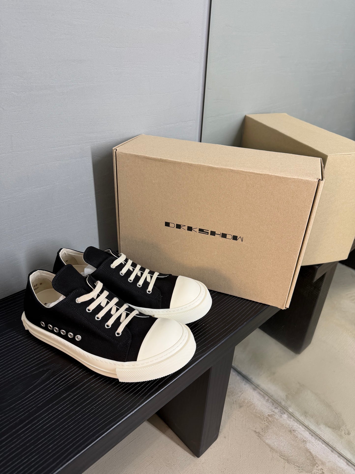 Rick Owens DRKSHDW Extreme Low Sneaks