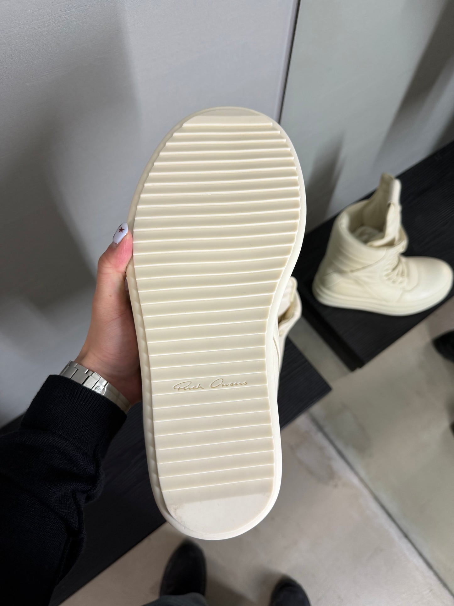 Rick Owens Mega Geobasket