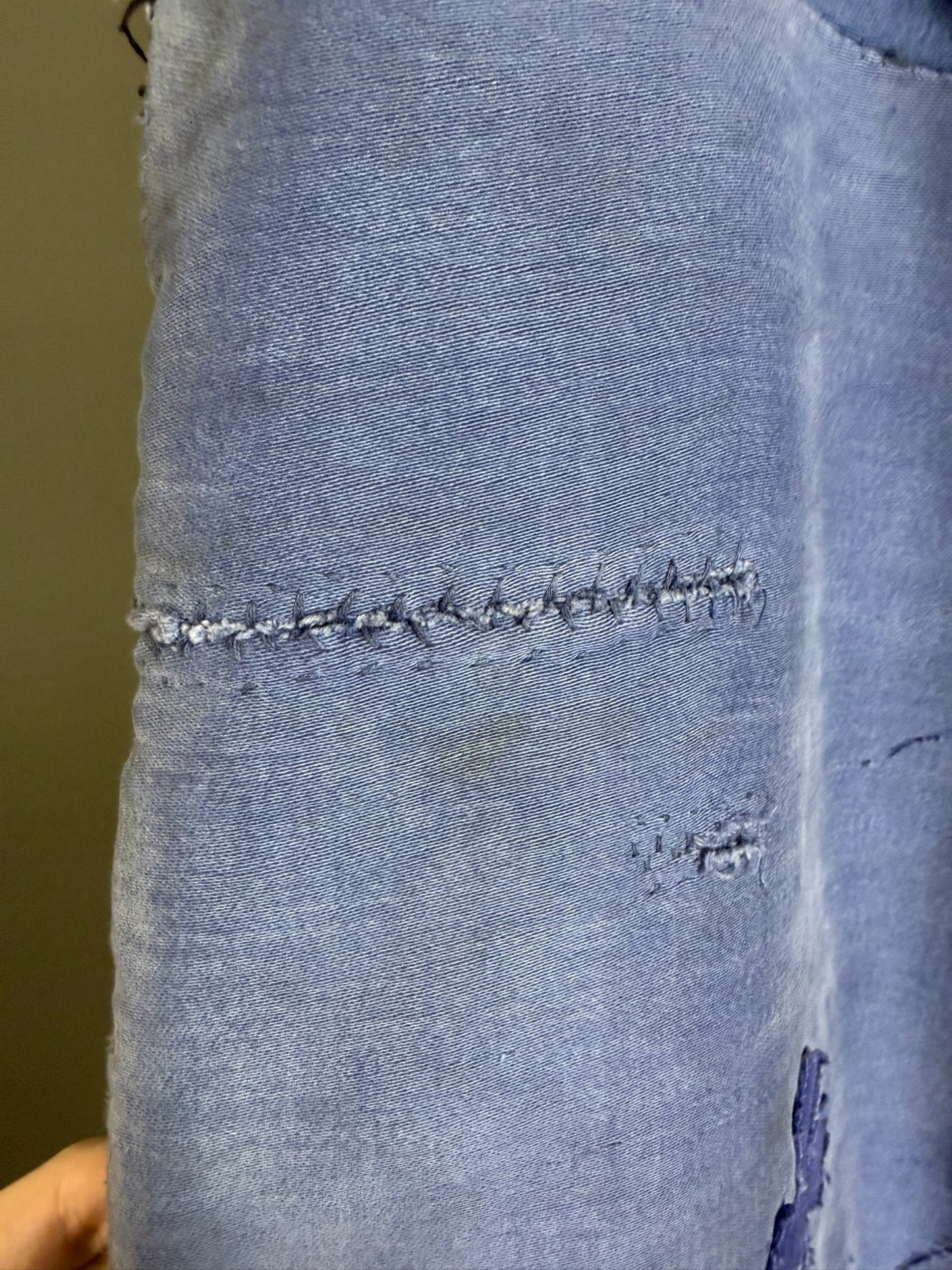 Chrome Hearts Cross Patch French Work Pants