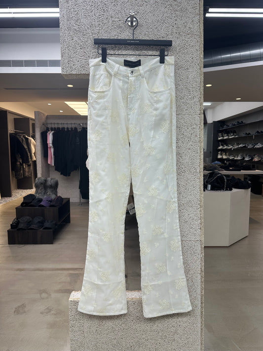 Who Decides War Embroidery Pants