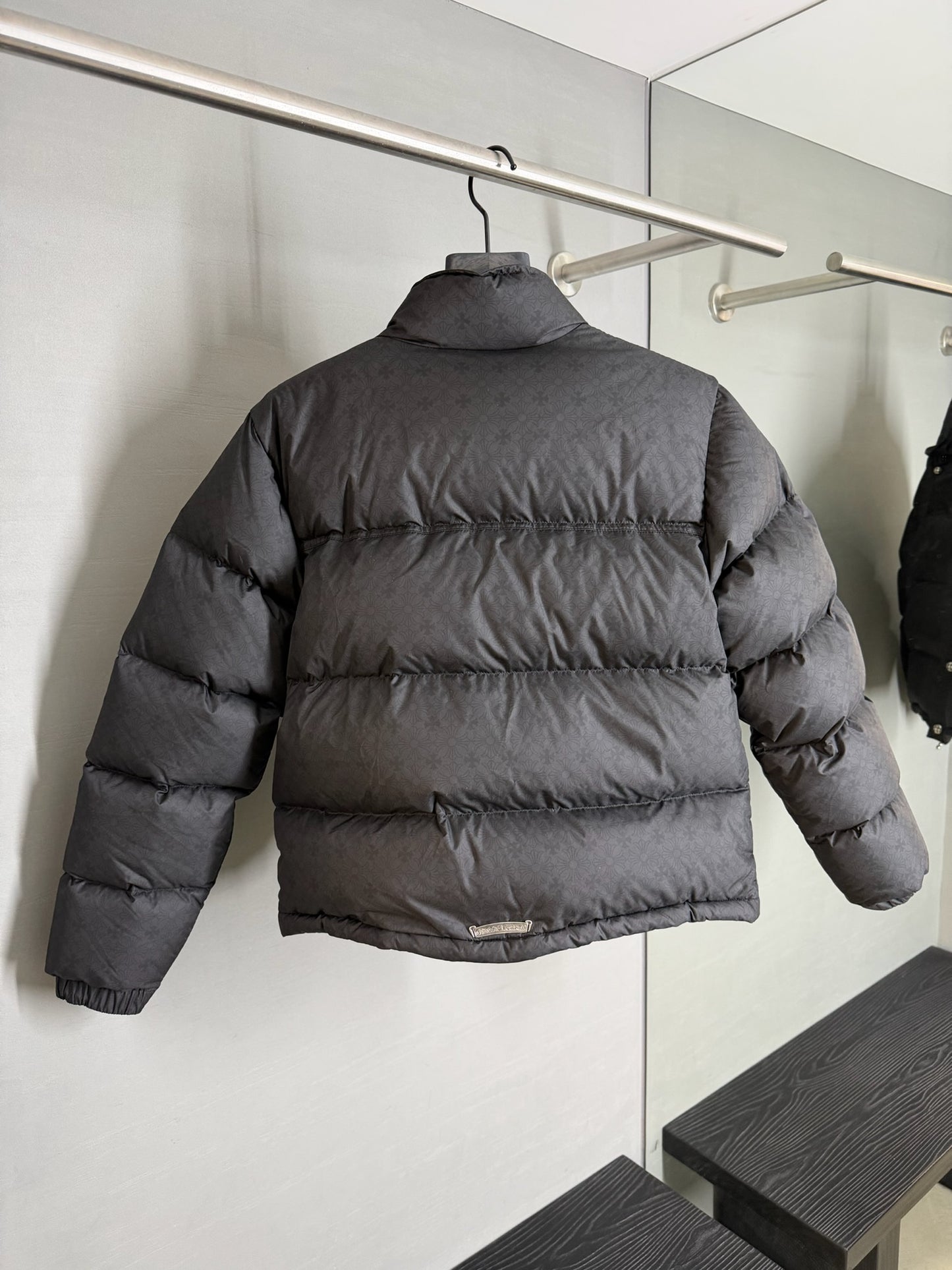 Chrome Hearts women’s puffer jacket