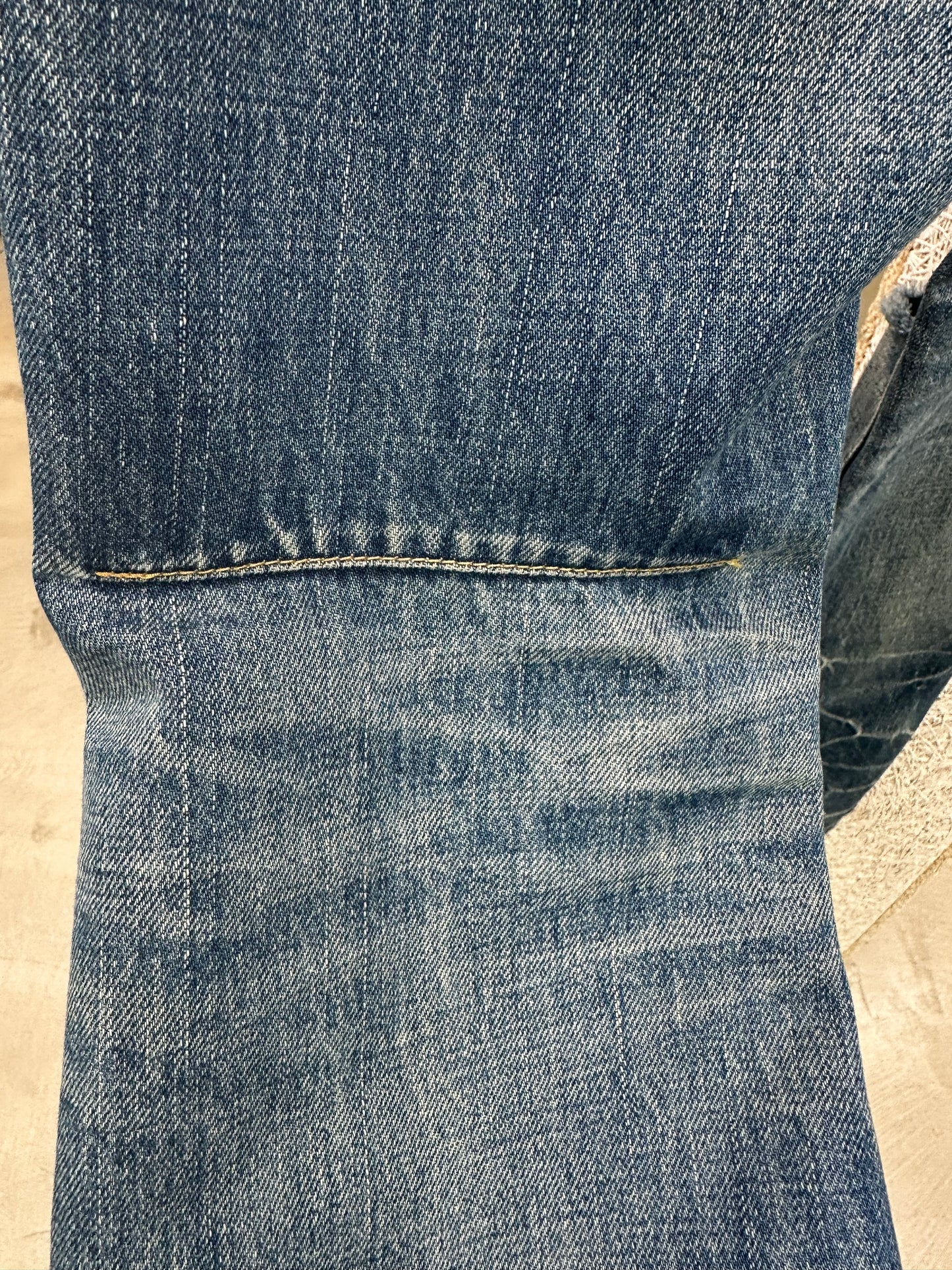 Number (N)ine SS07 Wave Jeans