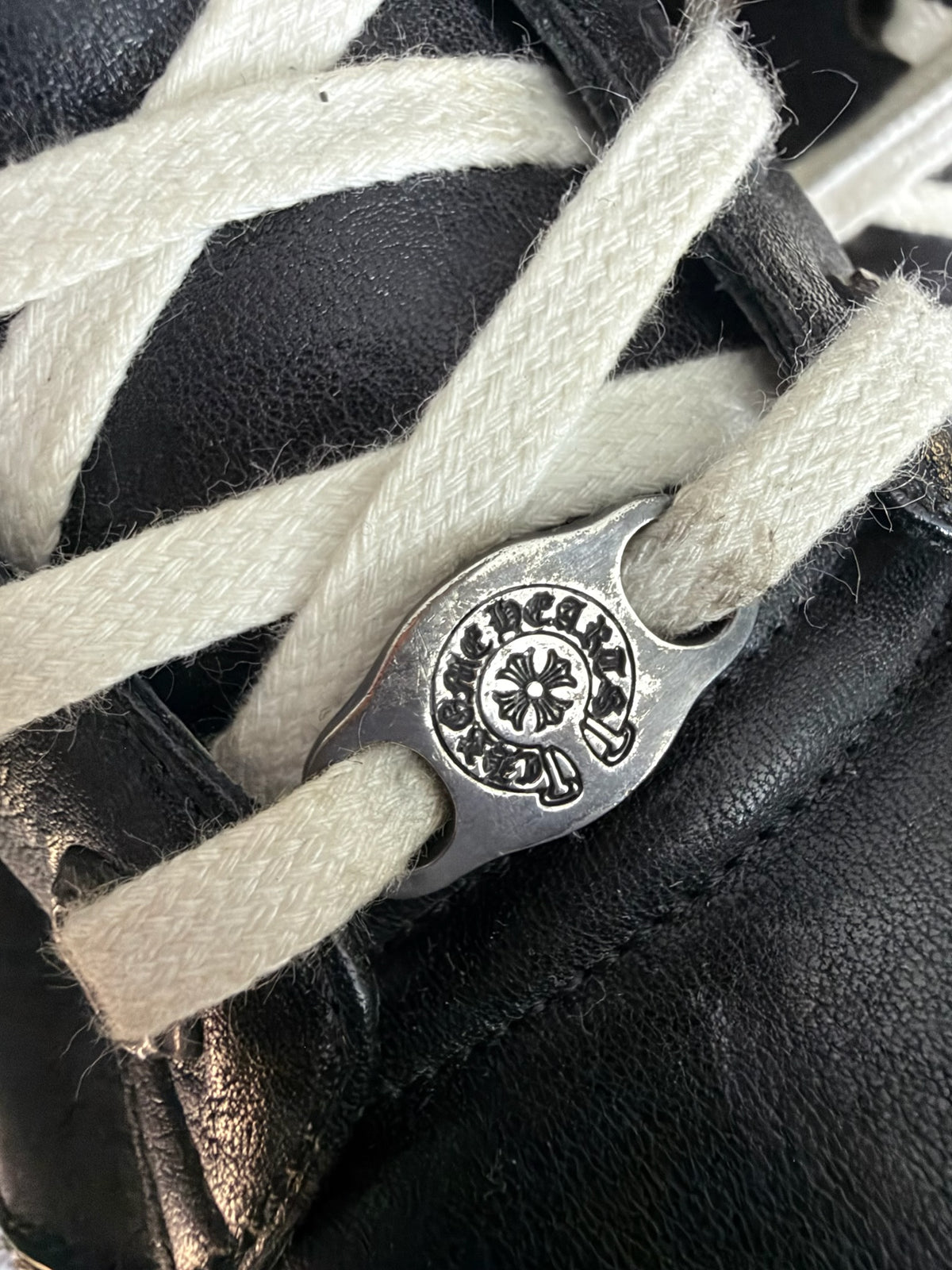 Chrome Hearts x Rick Owens Geobasket Sneakers