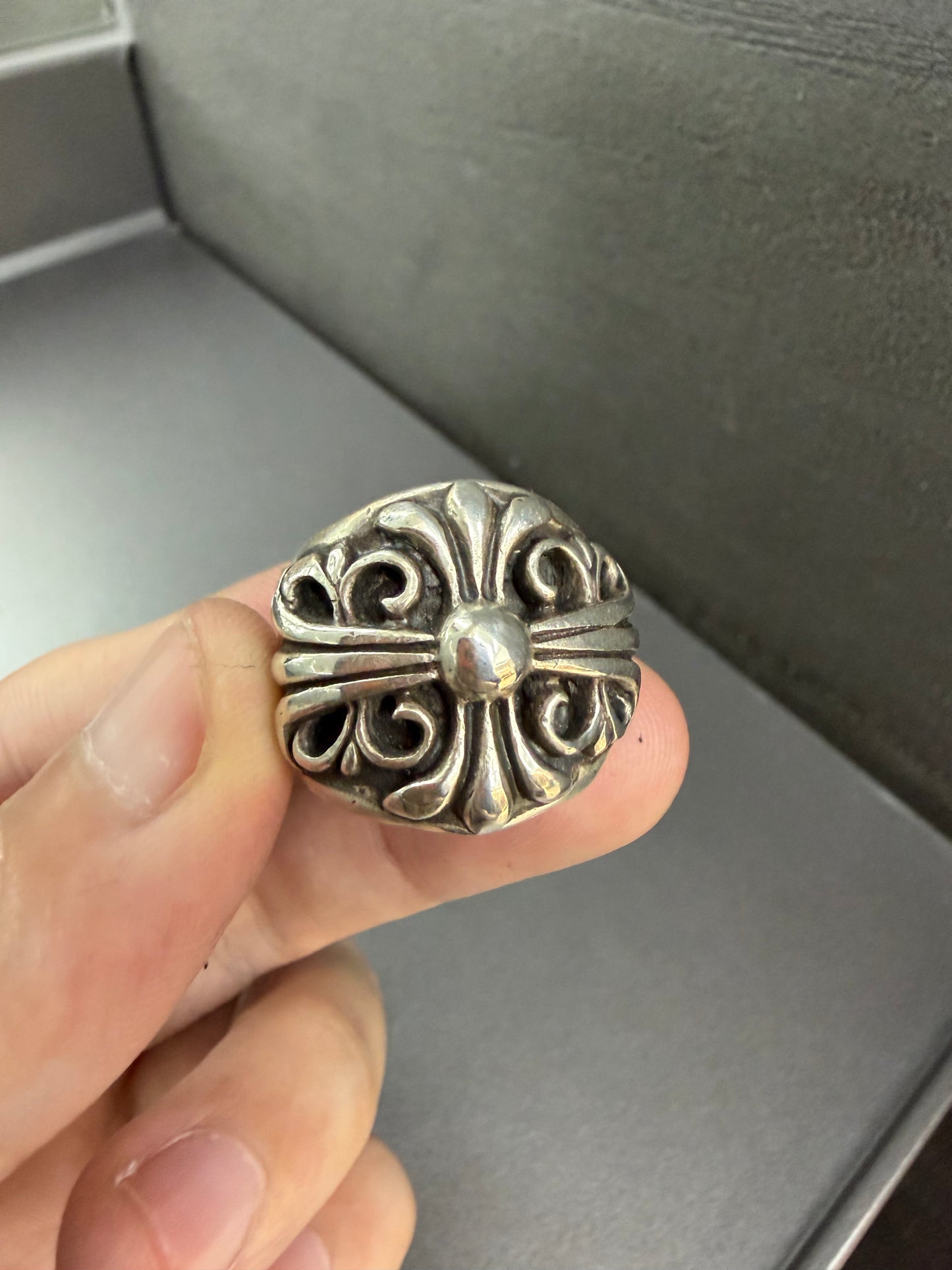 Chrome Hearts Keeper Ring