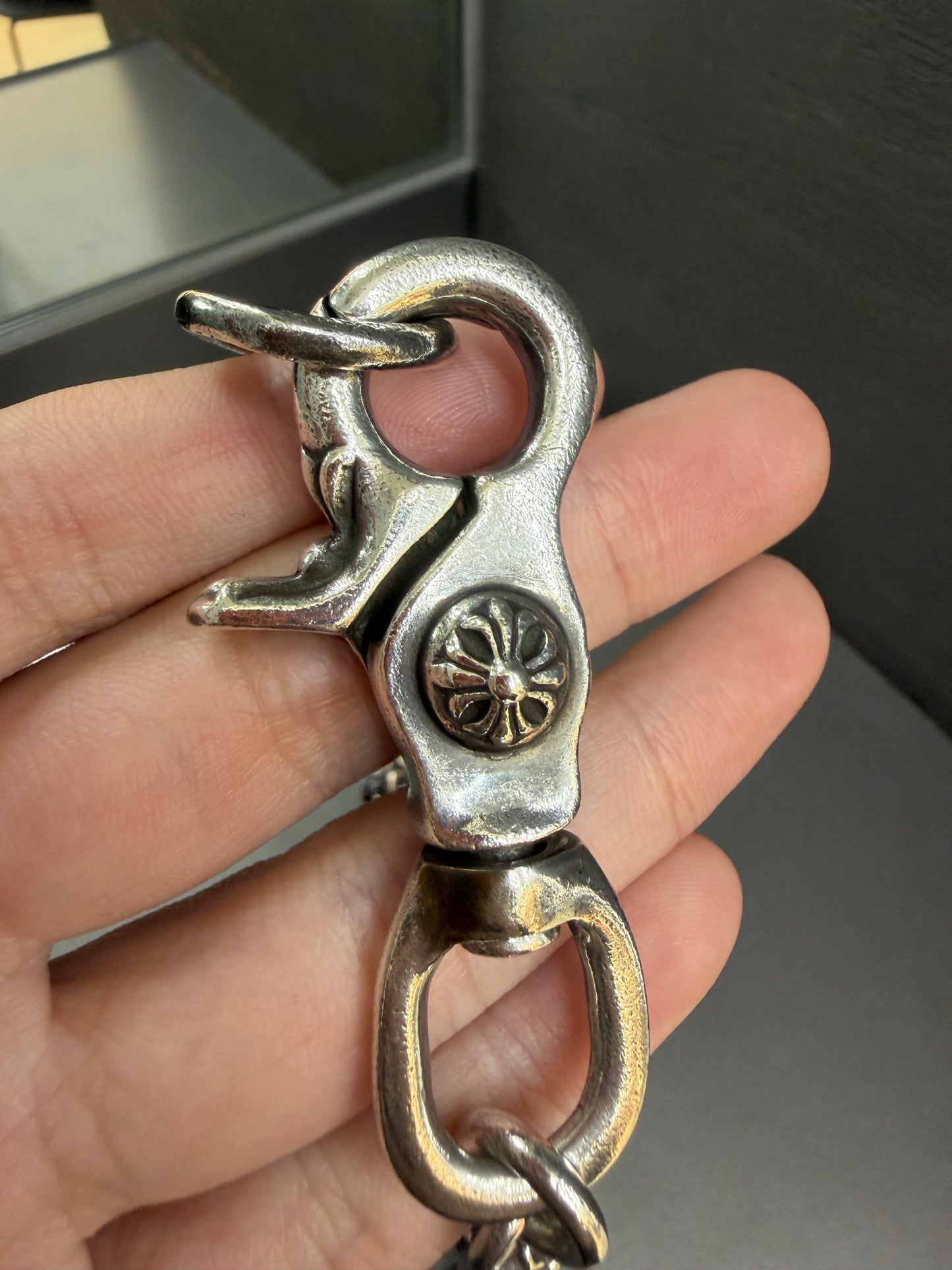 Chrome Hearts Multi-Element Clip Wallet Chain