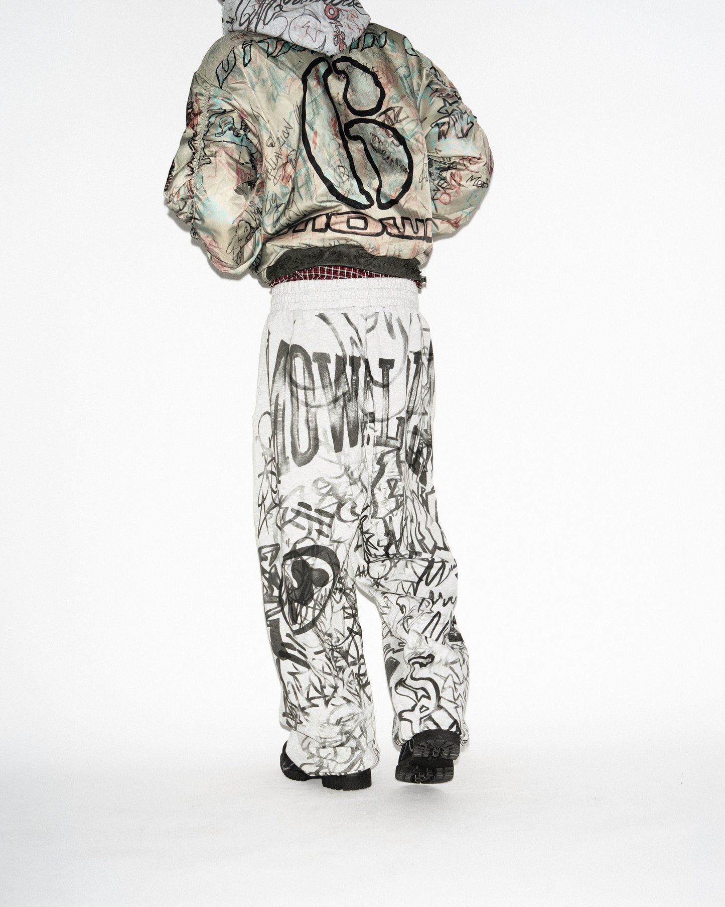 Mowalola Graffiti Track Pants