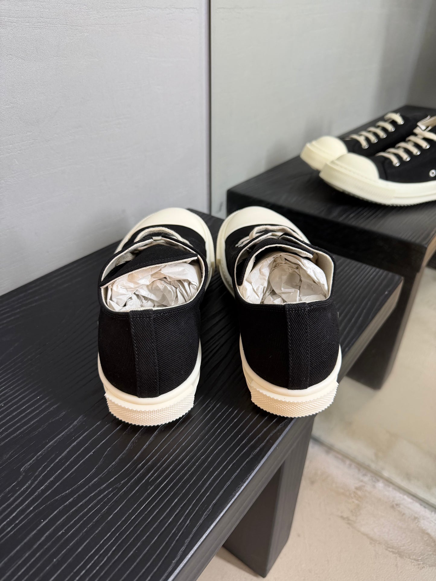 Rick Owens DRKSHDW Extreme Low Sneaks