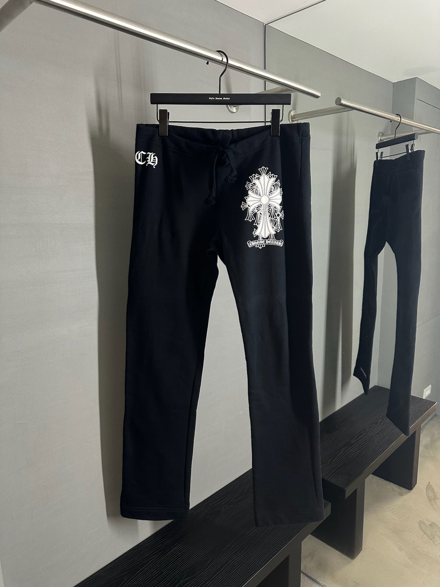 Chrome Hearts Cemetery Cross Sweatpants